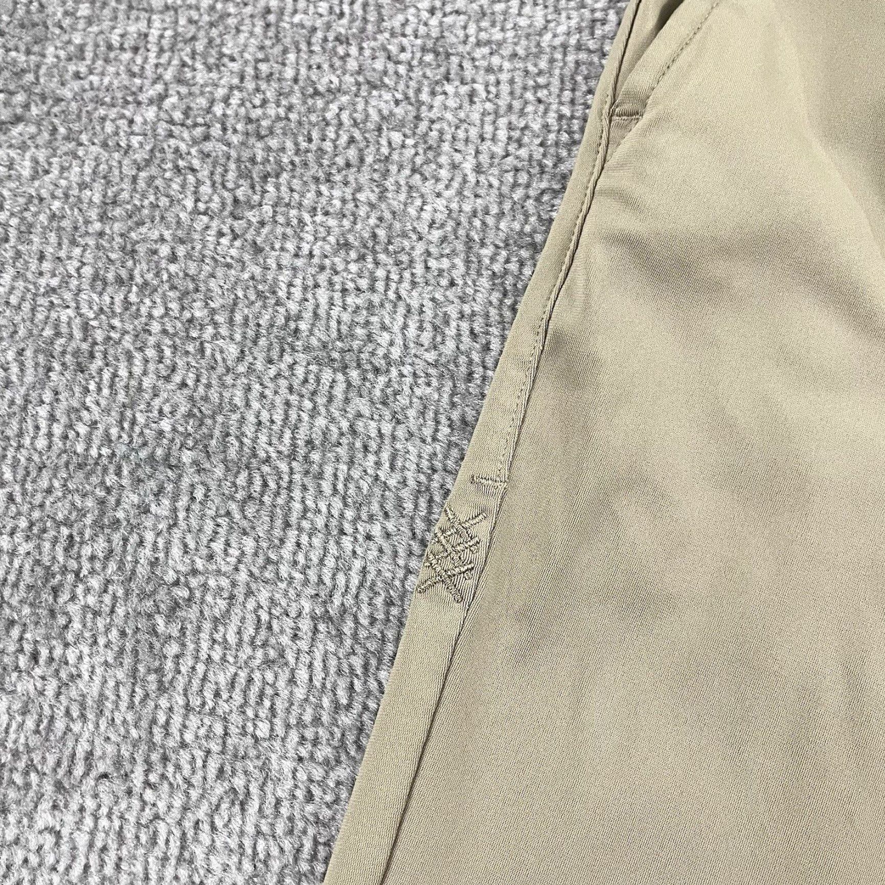 Rhone Rhone Pants Mens 34 x 33 Brown Chino 5-Pocket Straight Lifestyle 100036 Size US 34 / EU 50 - 3 Thumbnail