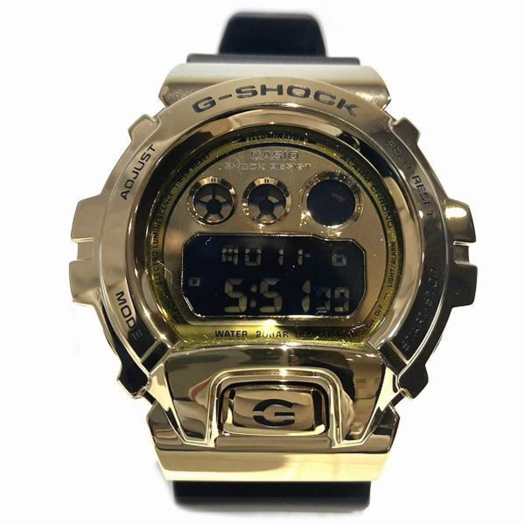 image of Casio G-Shock Gm-6900G-9Jf Quartz Watch Men's in Black