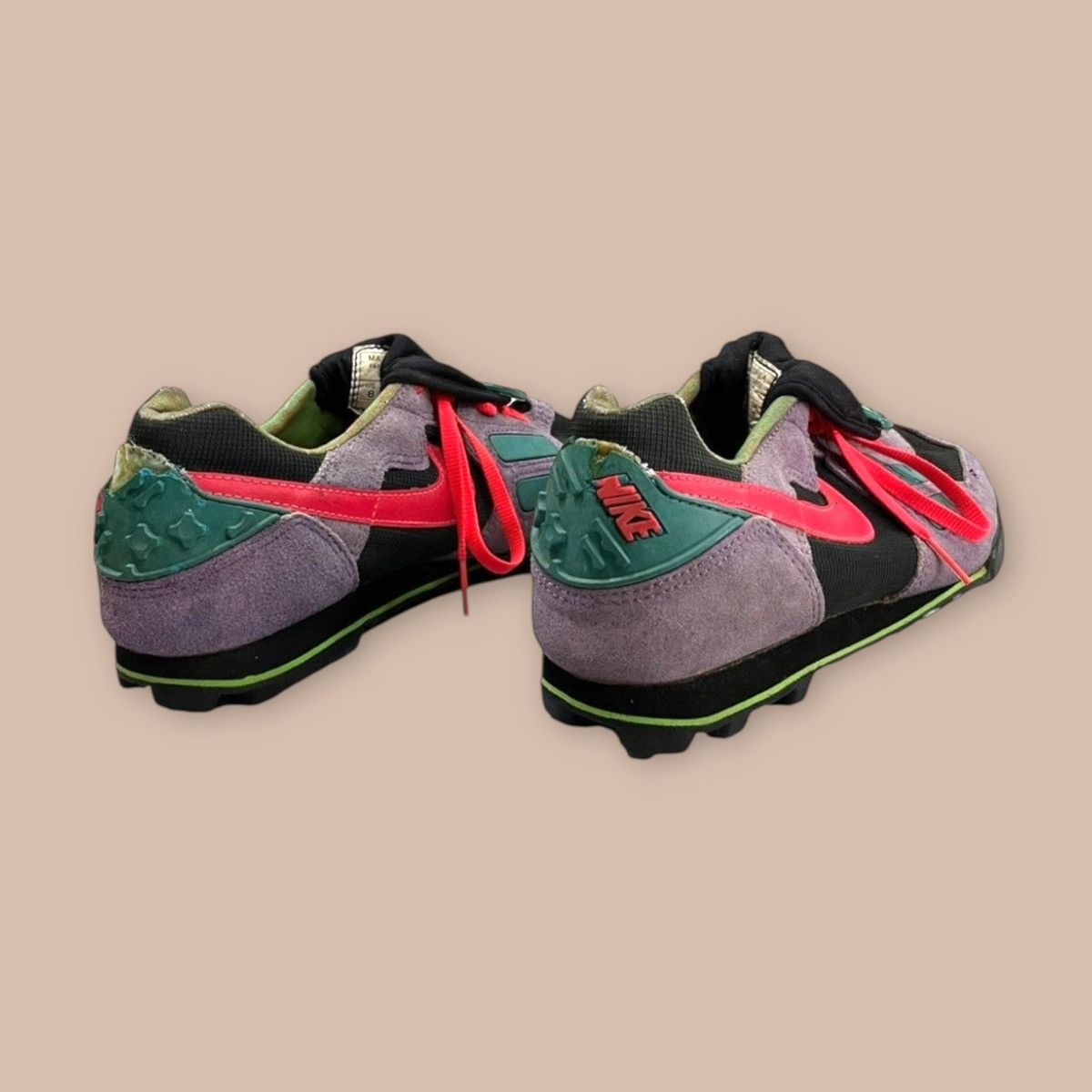 Nike Vintage 1990-1991 Nike Cross Terrain II Cycling Shoes Size US 8 / EU 41 - 5 Thumbnail