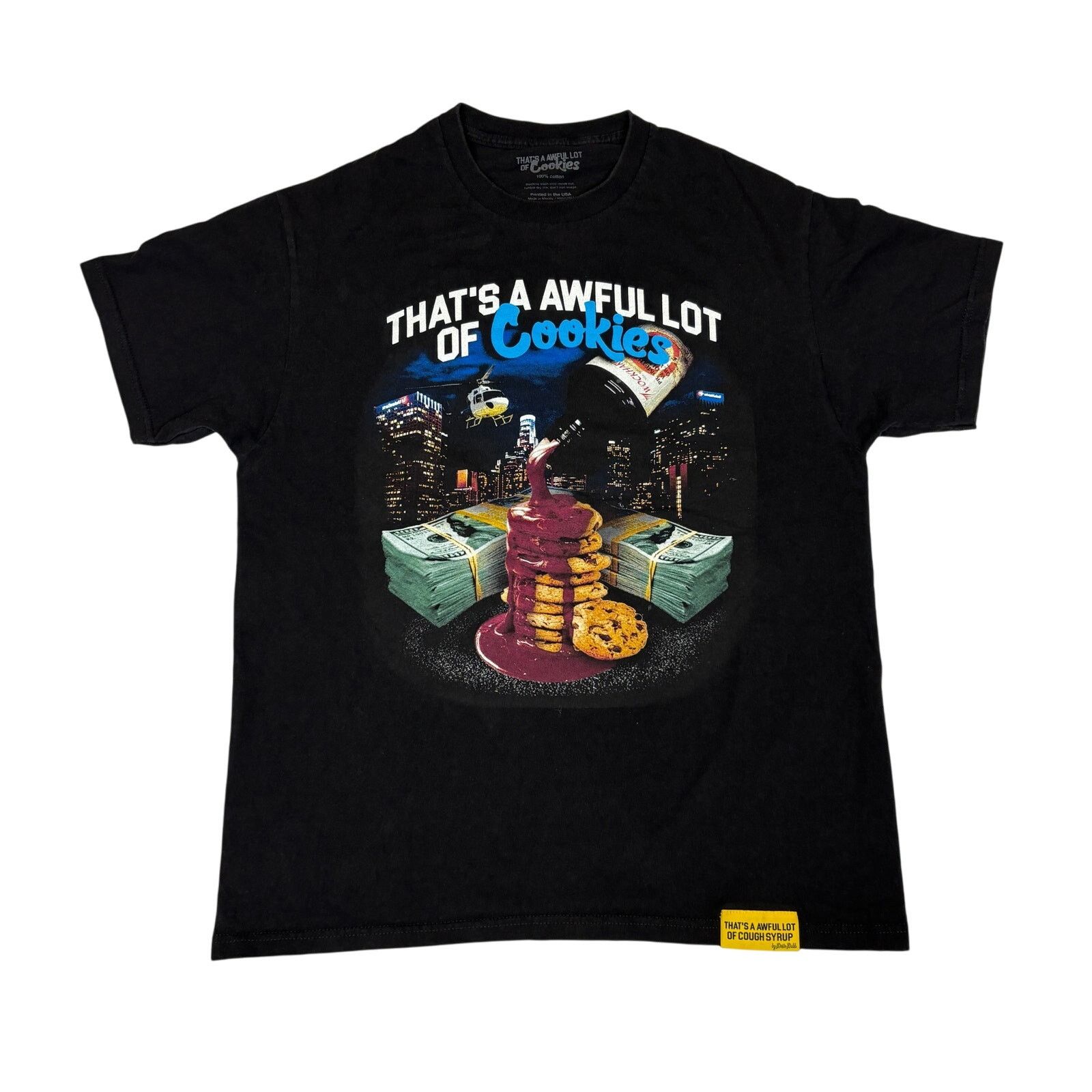 Awful Lot of Cough Syrup ALOCS Censorship Tee Size L | Grailed