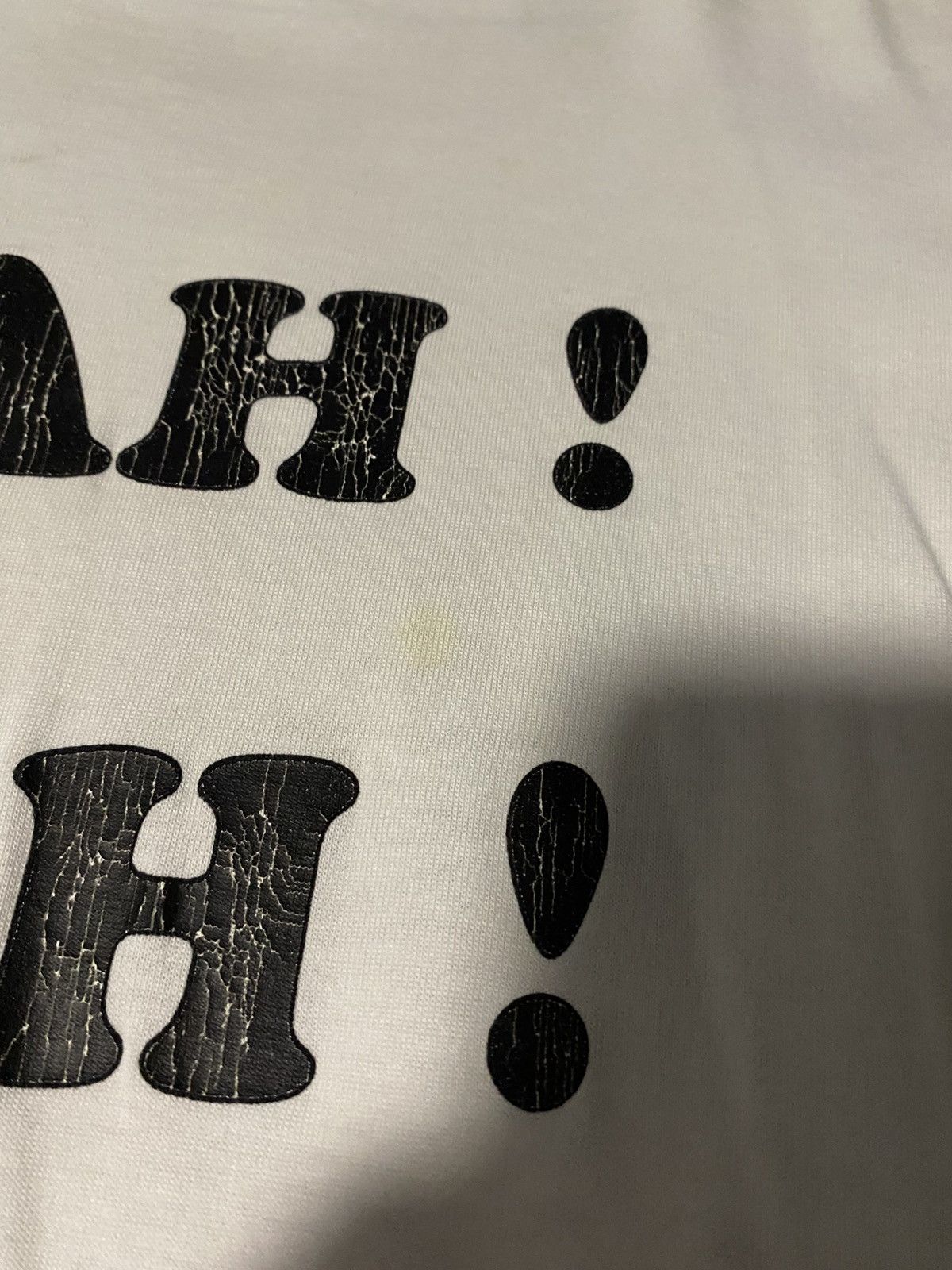 Number (N)ine number nine yeah! tee Size US L / EU 52-54 / 3 - 10 Thumbnail