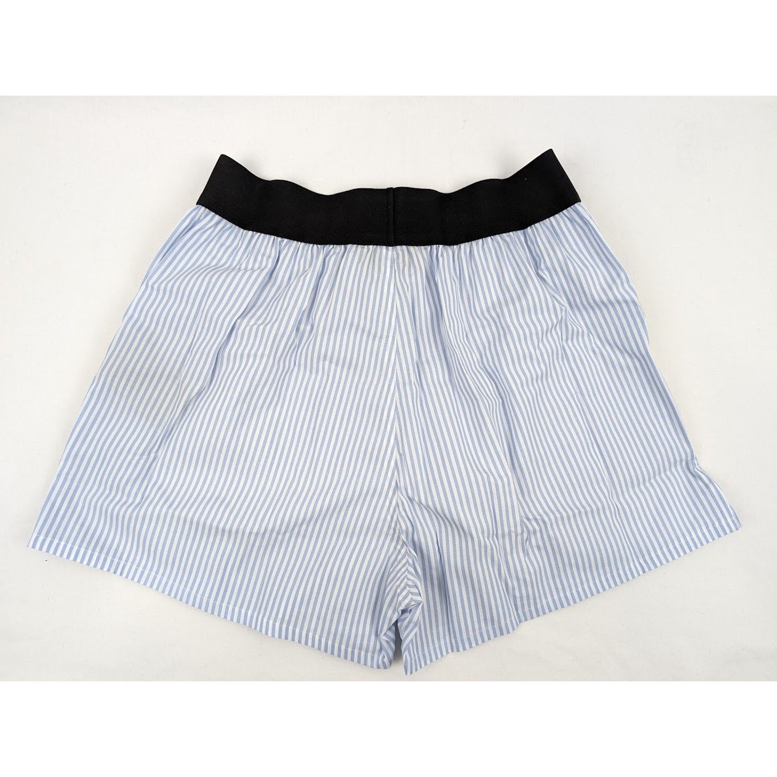 Palm Angels o1rshd1 Q:2/Size: XL / Classic Logo Striped Boxer Light Blue Size US 36 / EU 52 - 11 Thumbnail