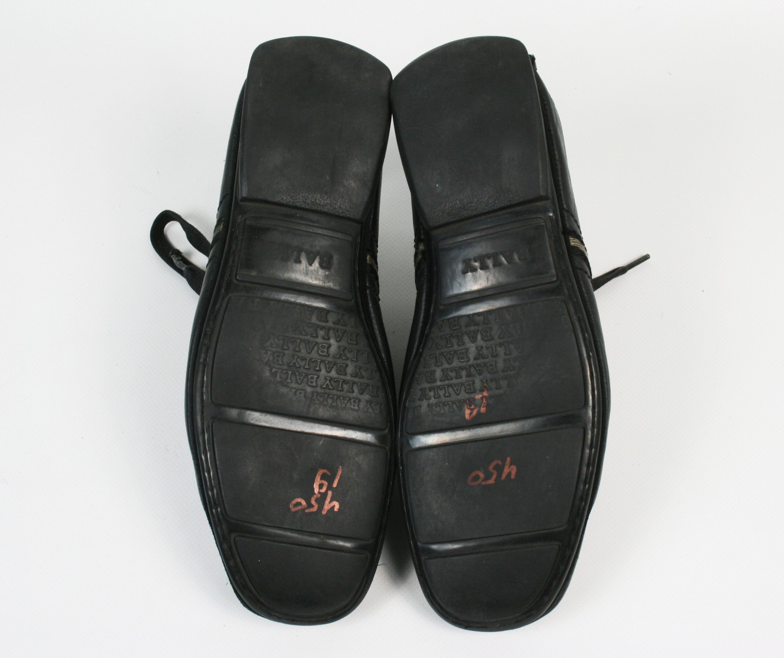 Bally Leather Low Sneakers Size US 7 / IT 37 - 14 Thumbnail