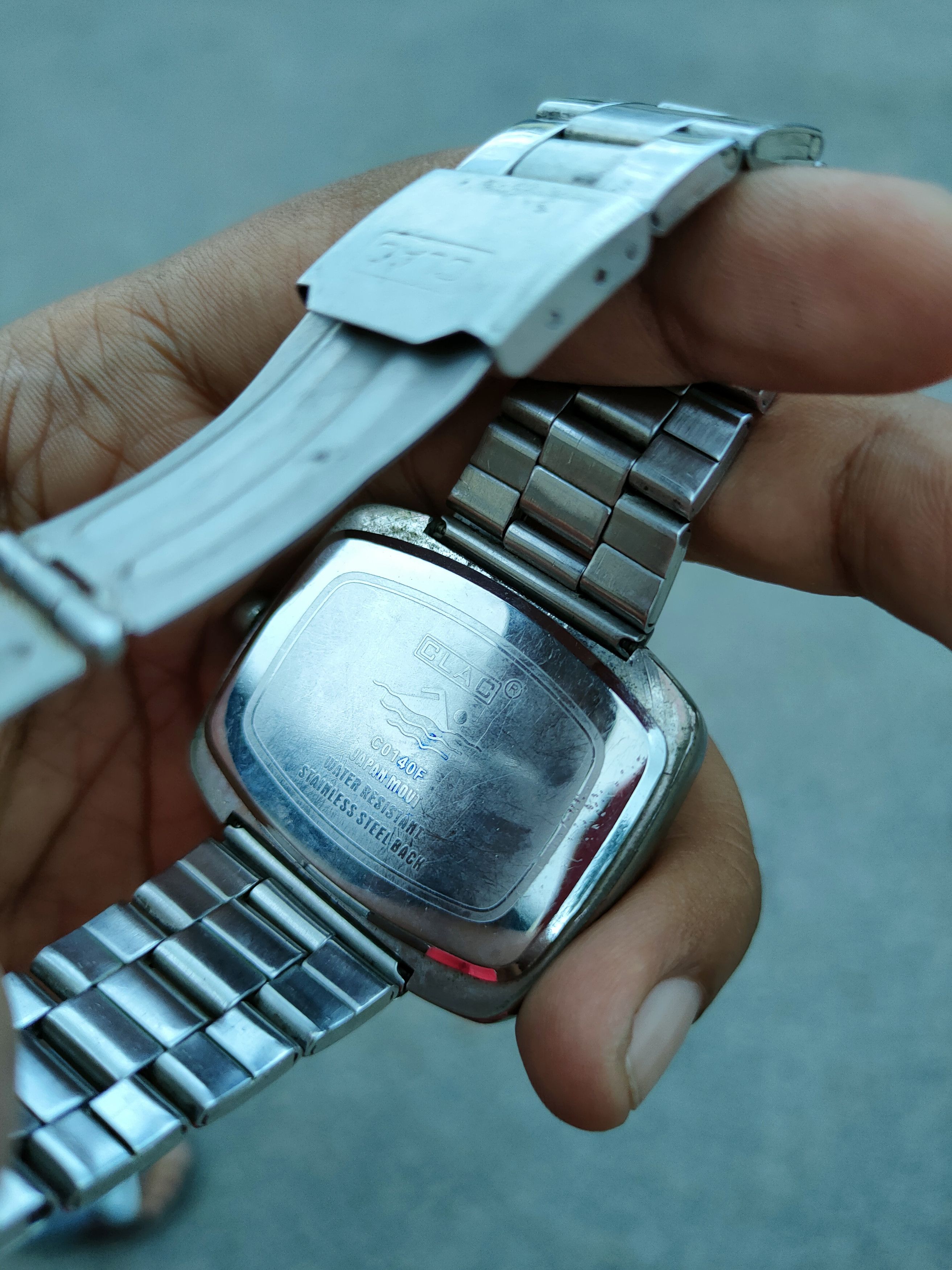 Other Clac red silver japan watch Size ONE SIZE - 6 Thumbnail