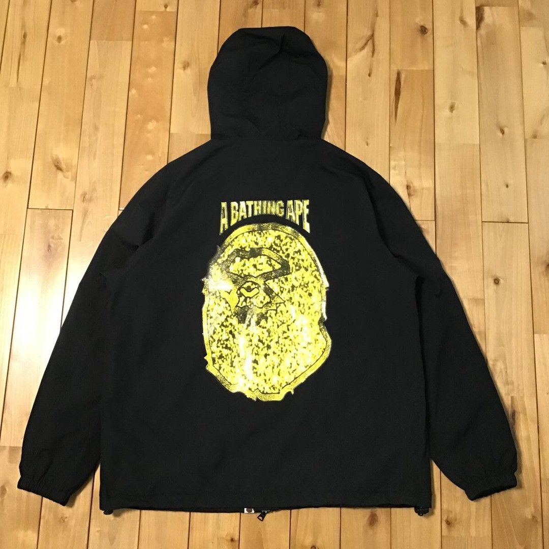 Bape BAPE Glitter Print Mad Face Zip Hoodie Jacket a bathing ape Size US M / EU 48-50 / 2 - 3 Thumbnail