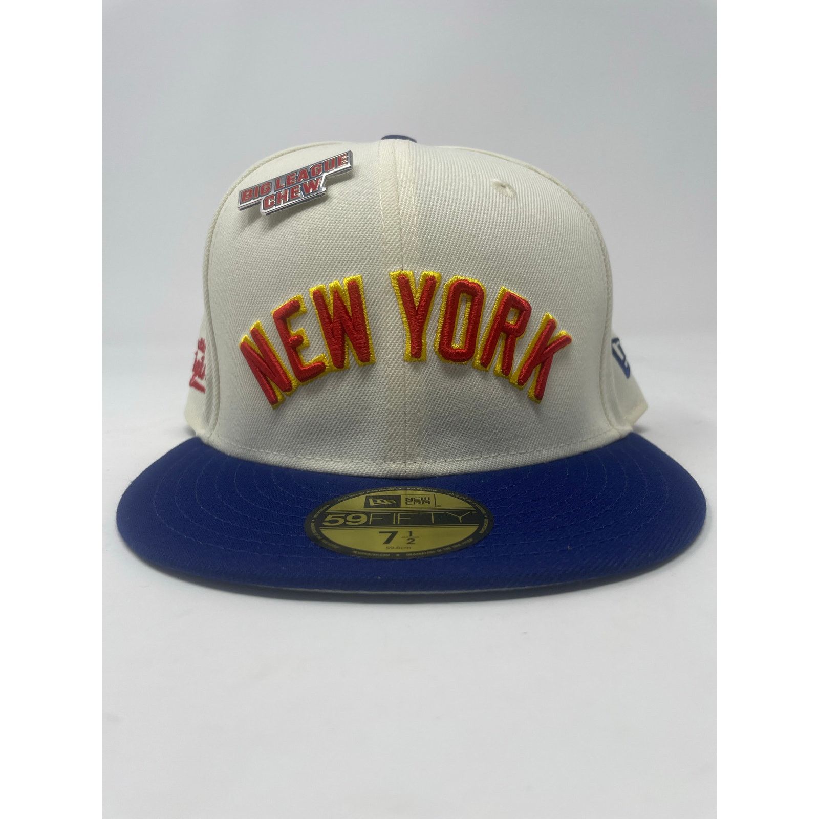 New Era New Era New York Yankees x Big League Chew 59FIFTY Hat 7 1/2 Size ONE SIZE - 1 Thumbnail