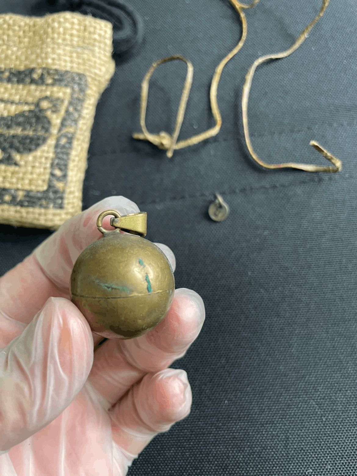 Undercover Undercover 02SS SCAB Copper Bell Necklace Size ONE SIZE - 6 Thumbnail