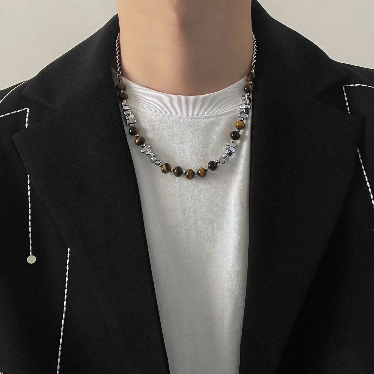 Vintage Retro necklace Size ONE SIZE - 2 Thumbnail