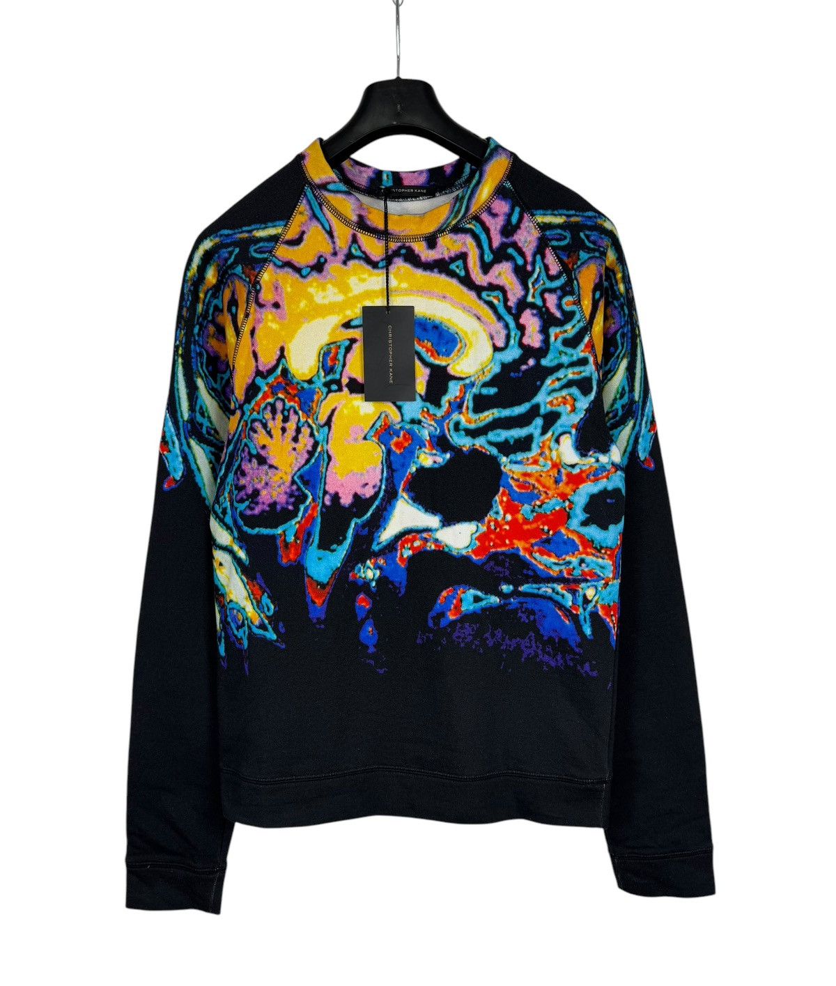 Christopher Kane Christopher Kane Brain Sweatshirt Printed Multicolor size XS Size XS / US 0-2 / IT 36-38 - 9 Thumbnail