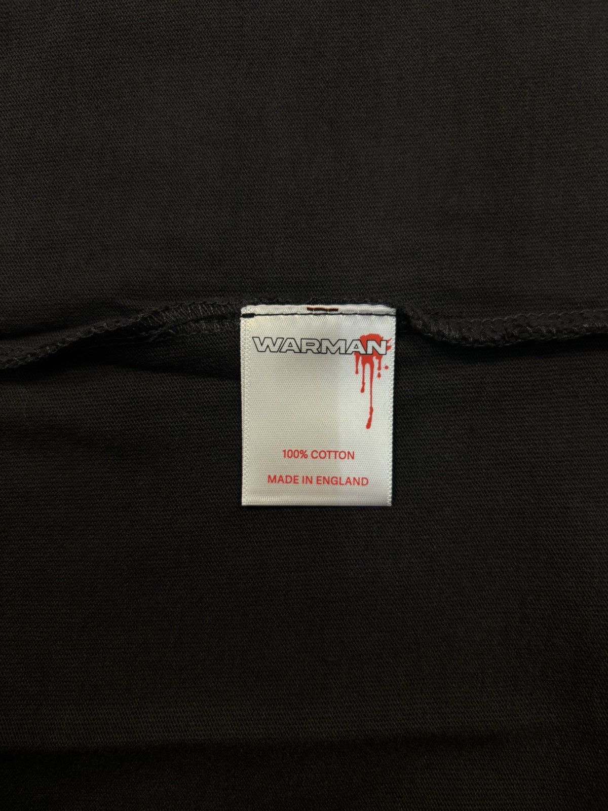 Vintage Warman Hugging Graphic T-Shirt, Washed Black Size US S / EU 44-46 / 1 - 8 Thumbnail