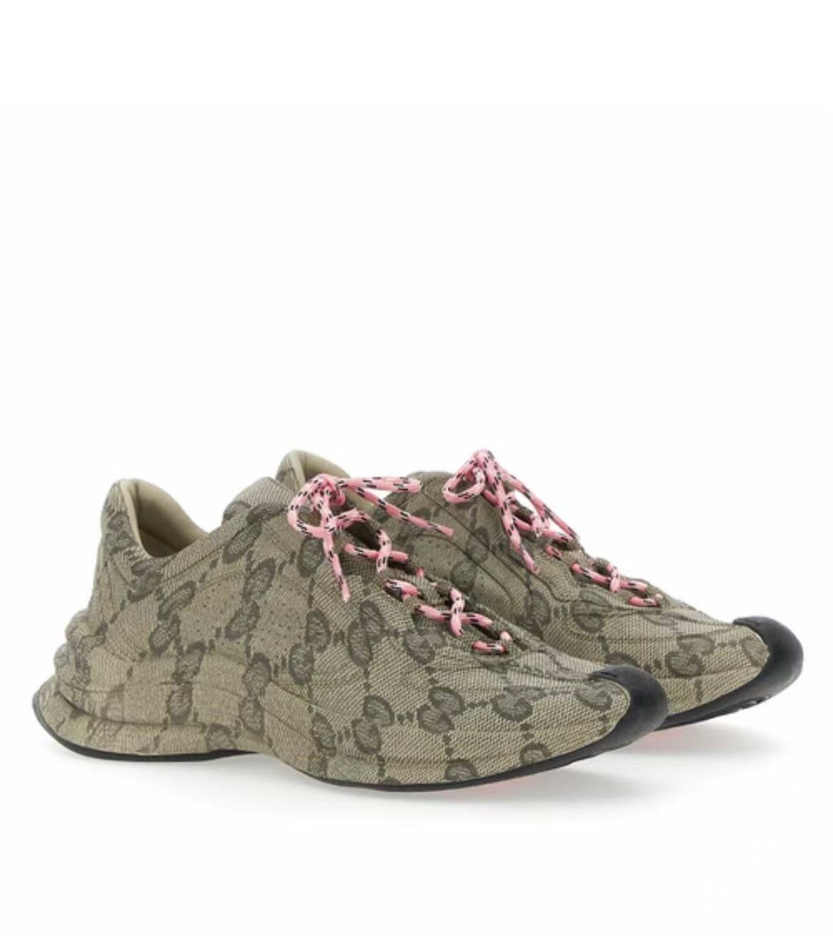 Gucci GG Run Sneakers SIZE 9.5