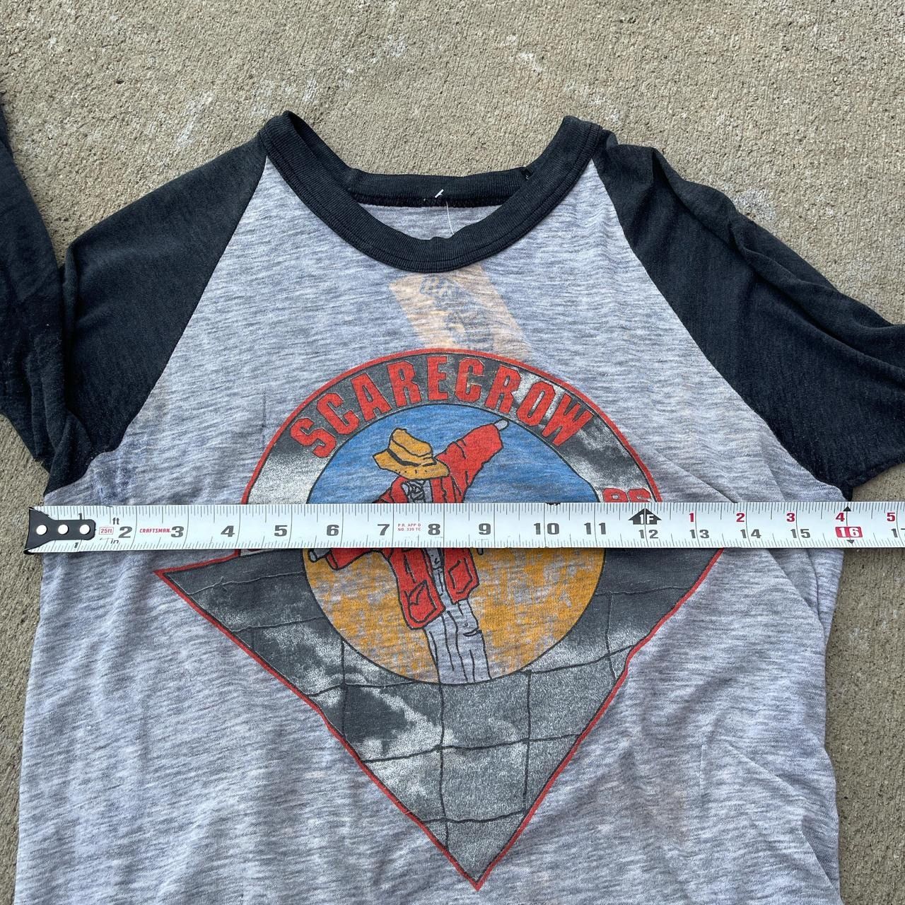 Vintage VTG 1996 scarecrow john cougar mellencam raglan baseball tee Size US M / EU 48-50 / 2 - 3 Thumbnail