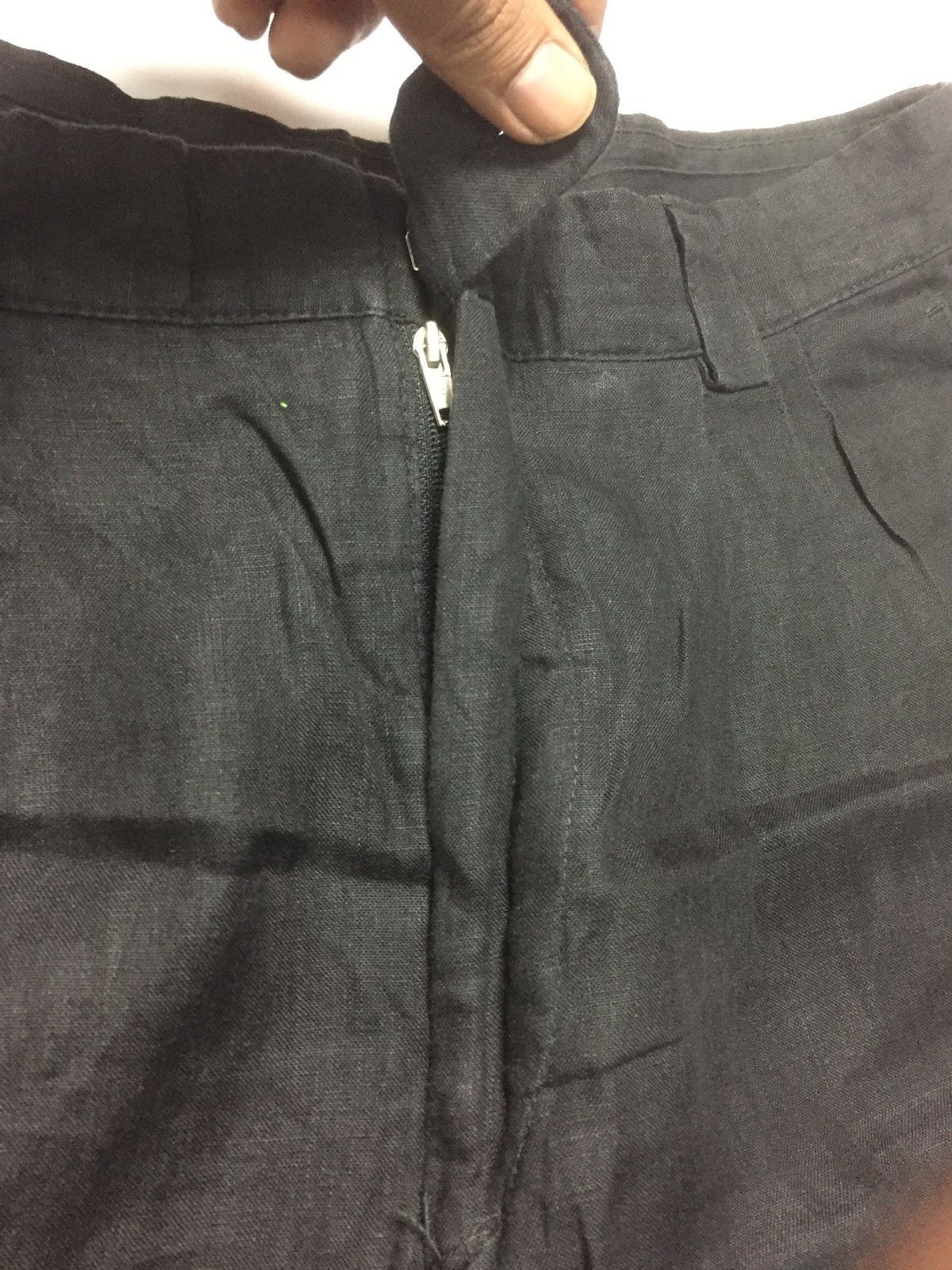 Versace Versace v2 linen slack pants waist 29 Size US 29 - 5 Thumbnail