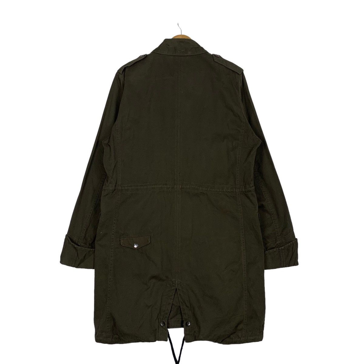 Takeo Kikuchi TAKEO KIKUCHI Dark Brown Parka #1017-C46 Size US M / EU 48-50 / 2 - 7 Thumbnail