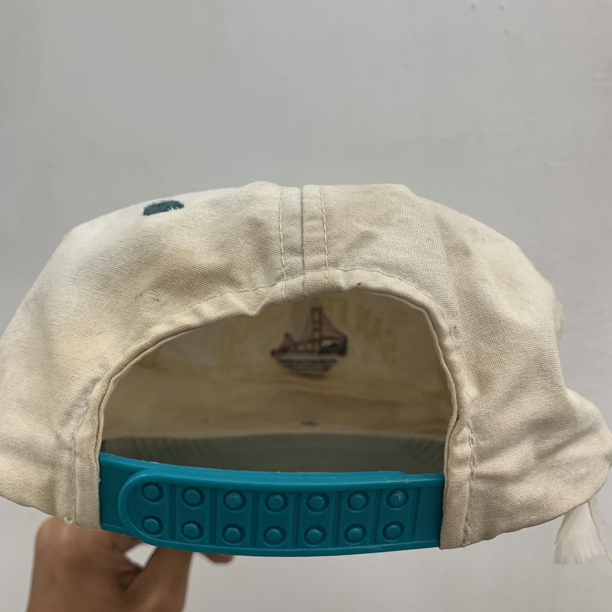 Vintage Vintage San Francisco California Hat Sun Faded Size ONE SIZE - 3 Thumbnail