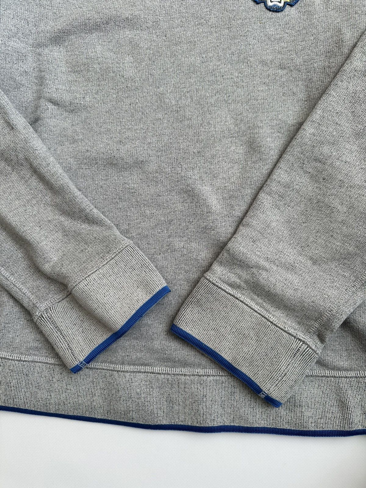 Kenzo Kenzo Tiger Small Embroidery Logo Sweatshirt Y2K Size US M / EU 48-50 / 2 - 6 Thumbnail
