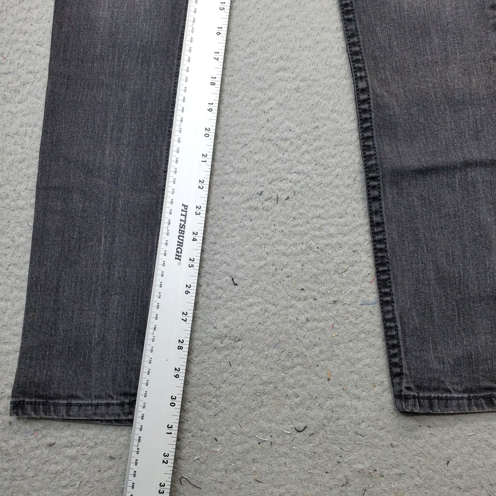 Vintage Aéropostale Skinny Jeans Womens 0R Black Cotton Regular Beaded Pocket Denim Jeans Clothing Women Regular Fit 0R Black Jeans Size 25" / US 0 / IT 36 - 4 Thumbnail