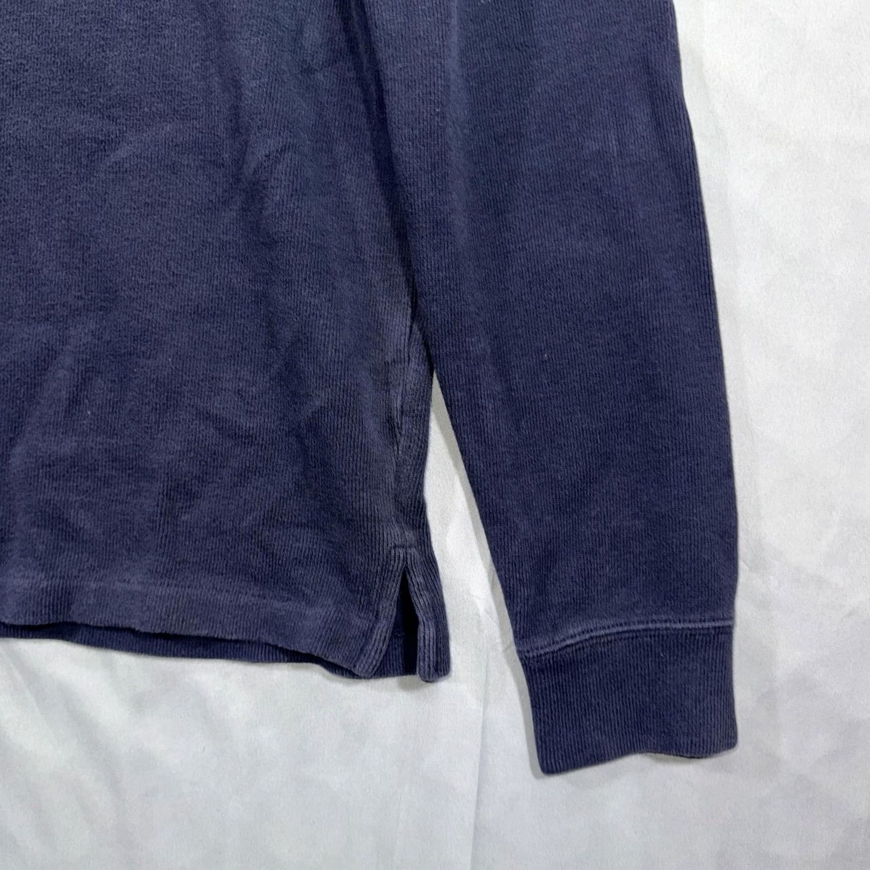 Polo Ralph Lauren Polo Ralph Lauren Sweater Mens M Blue 1/4 Zip Mock Neck Cotton Pony Logo Size US M / EU 48-50 / 2 - 4 Thumbnail