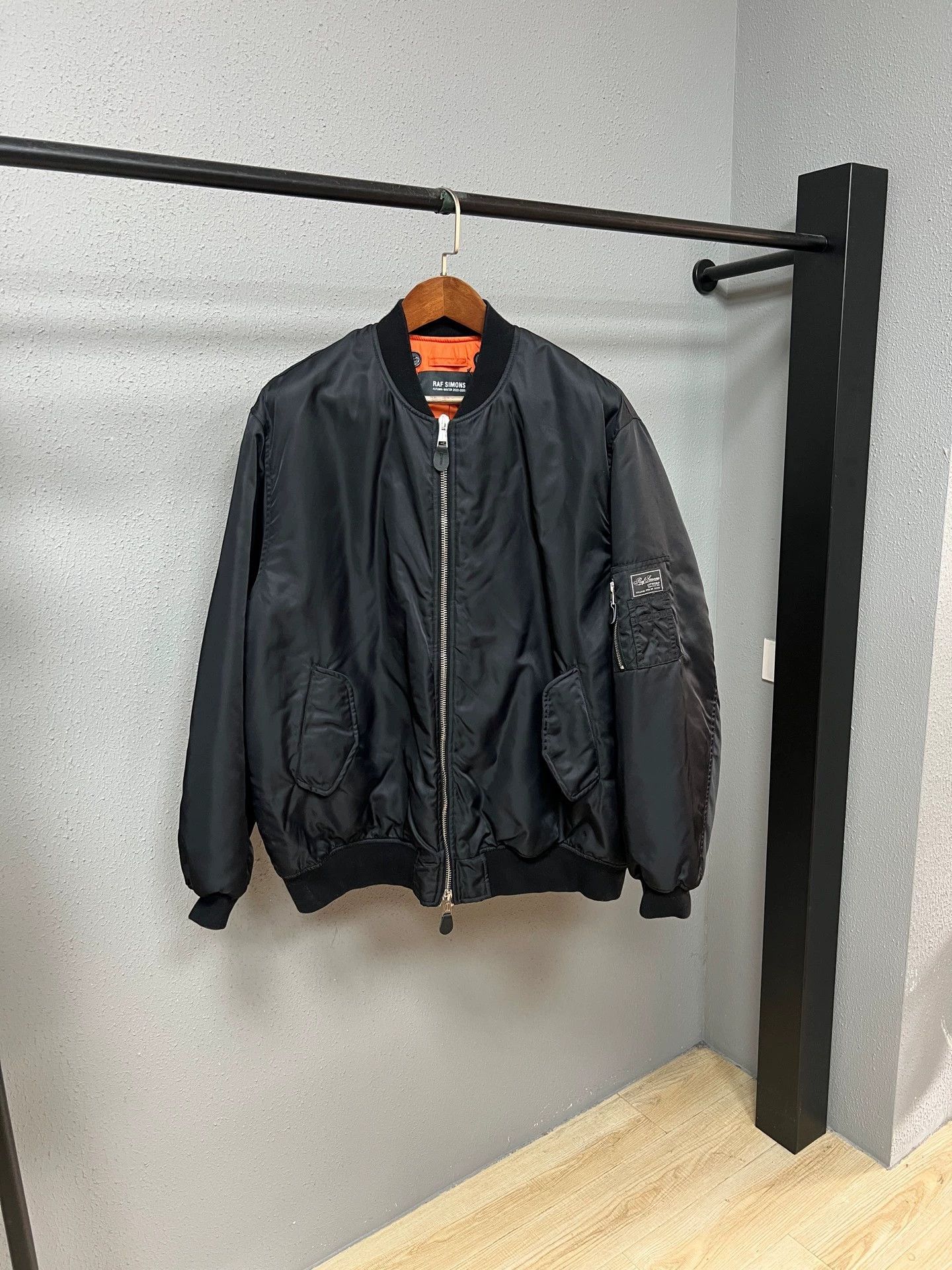 Raf Simons Face Bomber