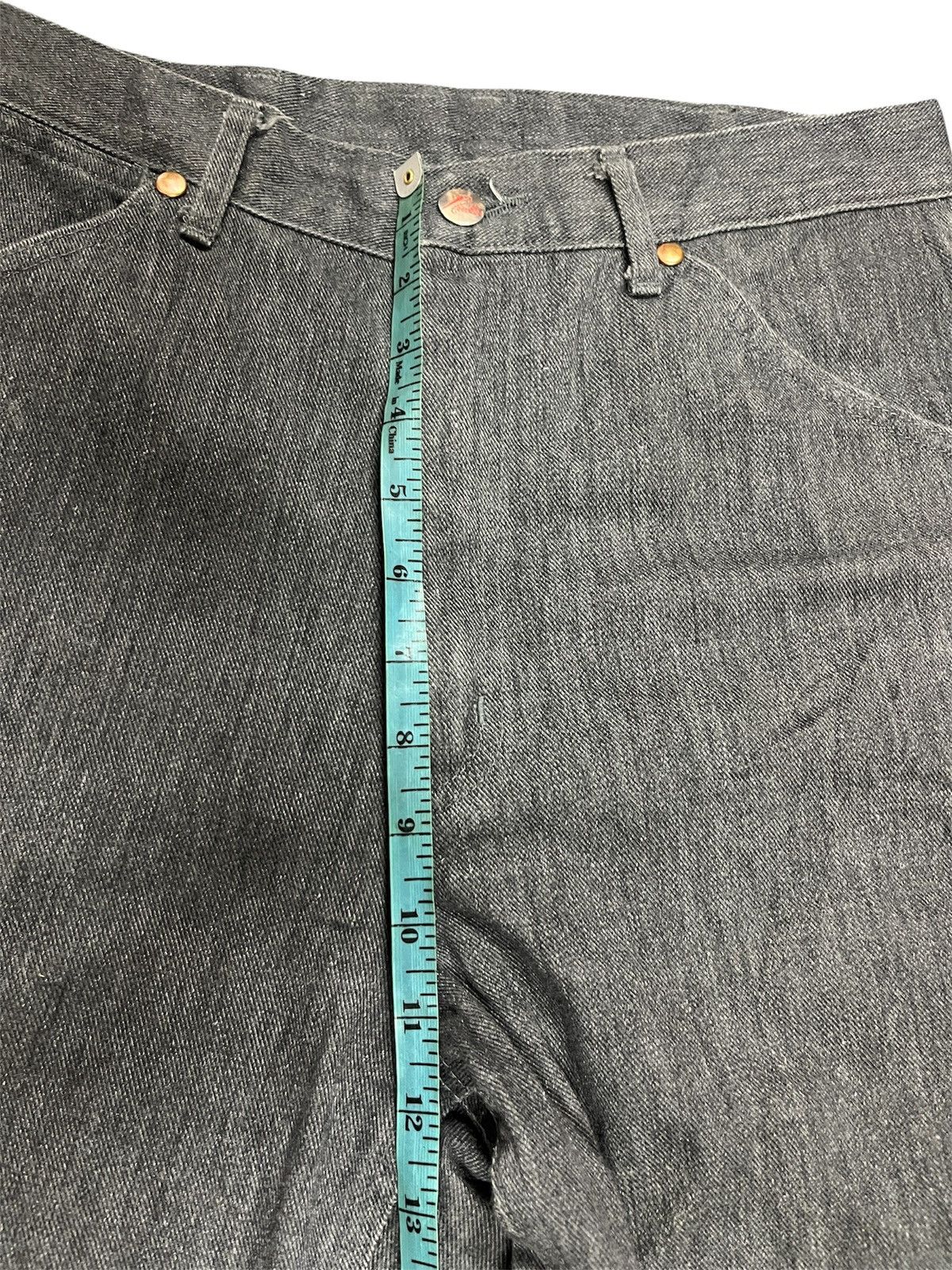 Needles Vintage needles napenthes jeans colour gray Size US 29 - 16 Thumbnail