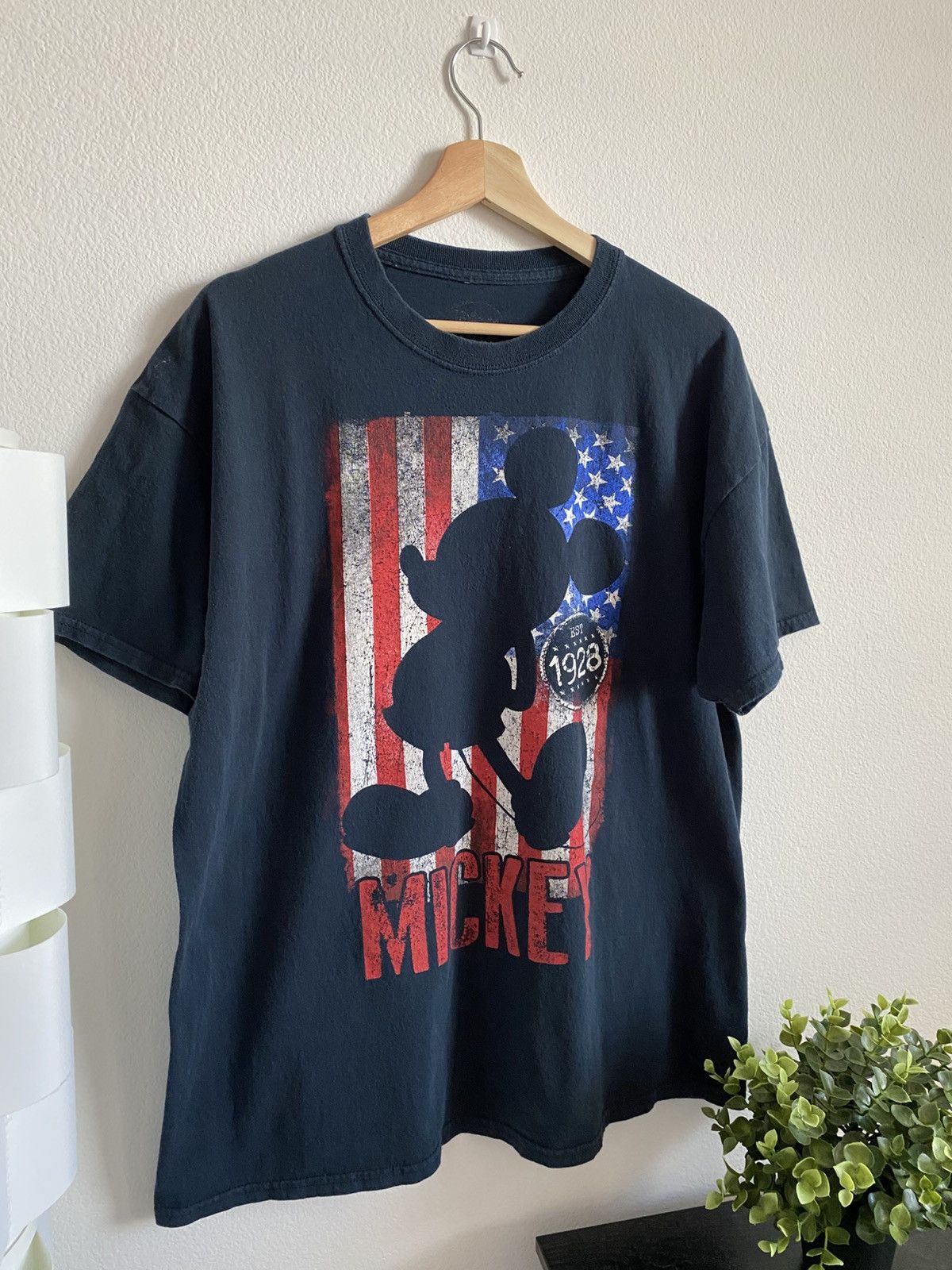 Disney Disney Mickey Mouse USA Tee Size US XL / EU 56 / 4 - 3 Thumbnail