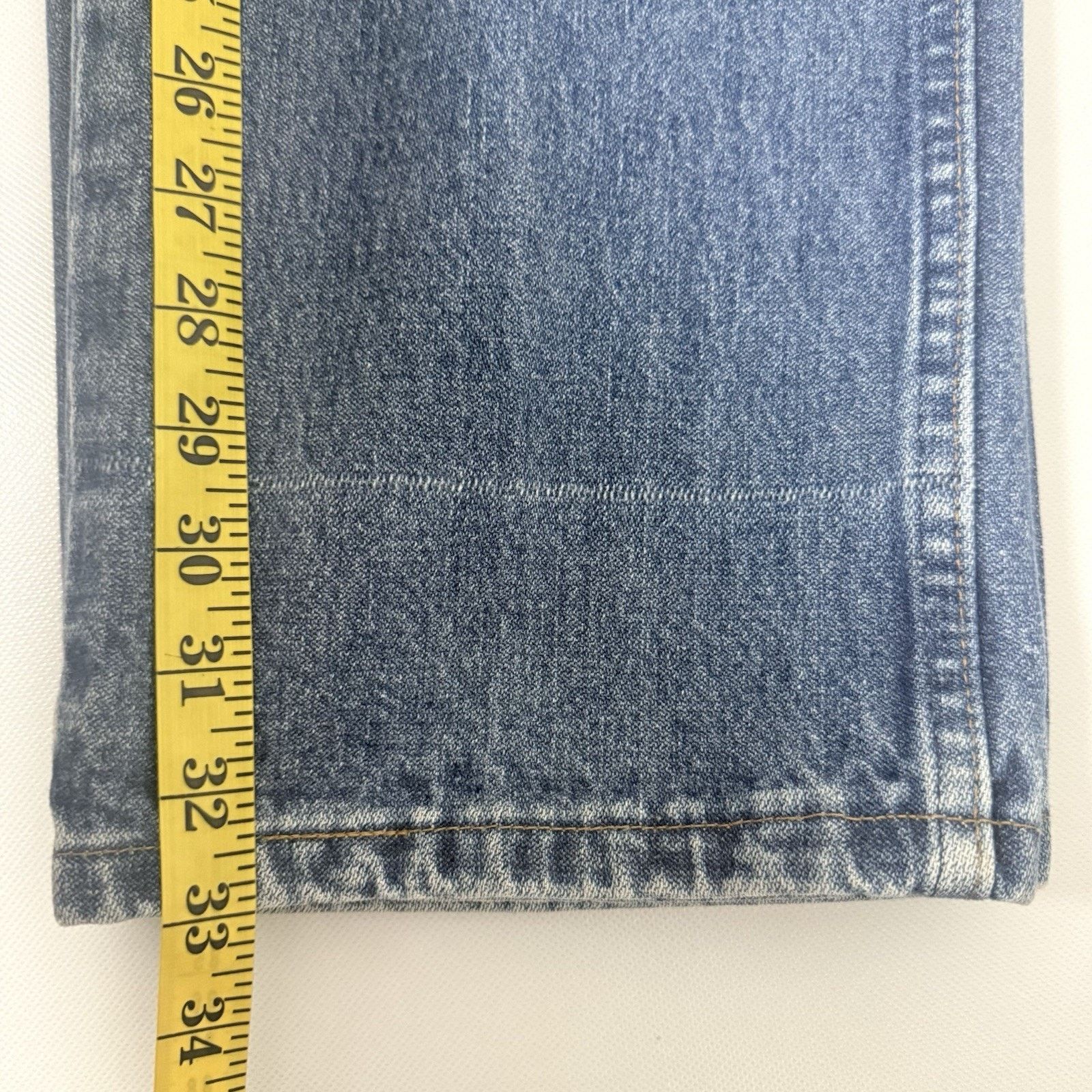 Wrangler Vintage 80s 90s Wrangler 13MWZGK Stonewash Cowboy Cut Jeans Size US 34 / EU 50 - 10 Thumbnail
