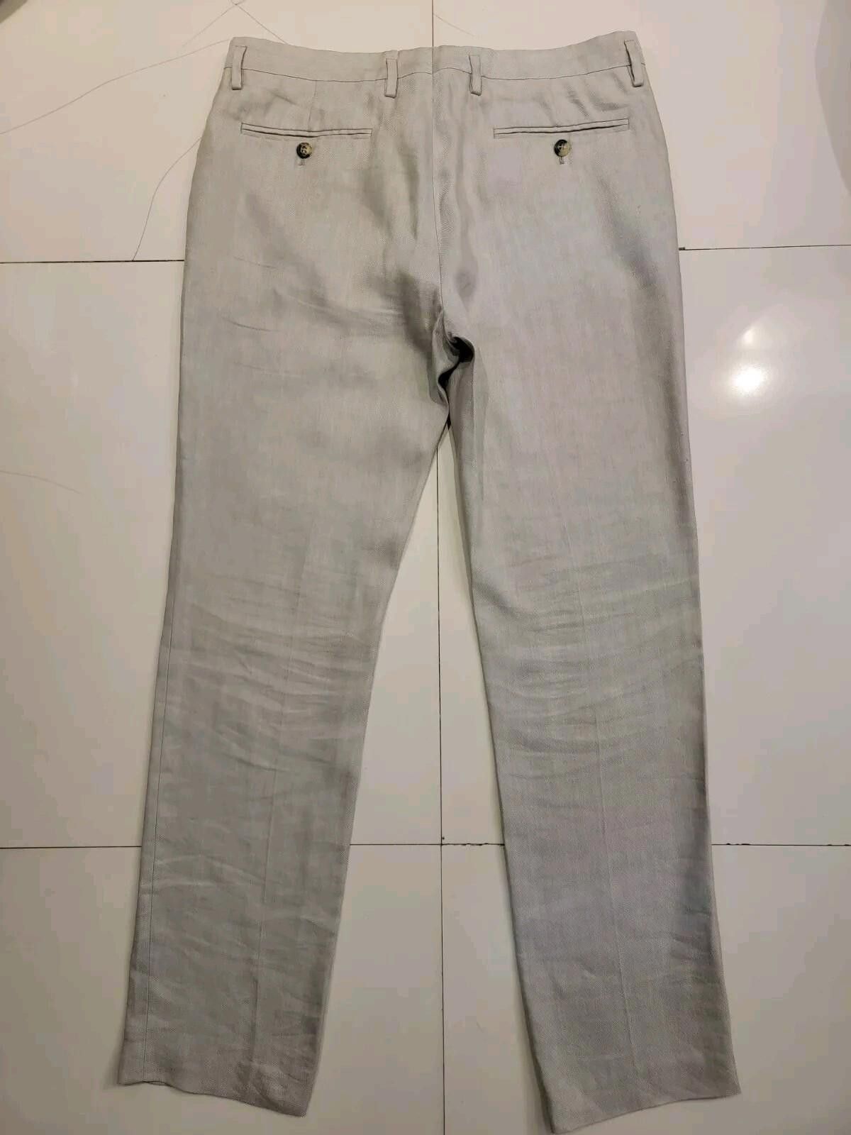 Marc by Marc Jacobs Marc By Mar Jacobs Linen Cargo Pants Size 50 Size US 44 / EU 60 - 2 Thumbnail