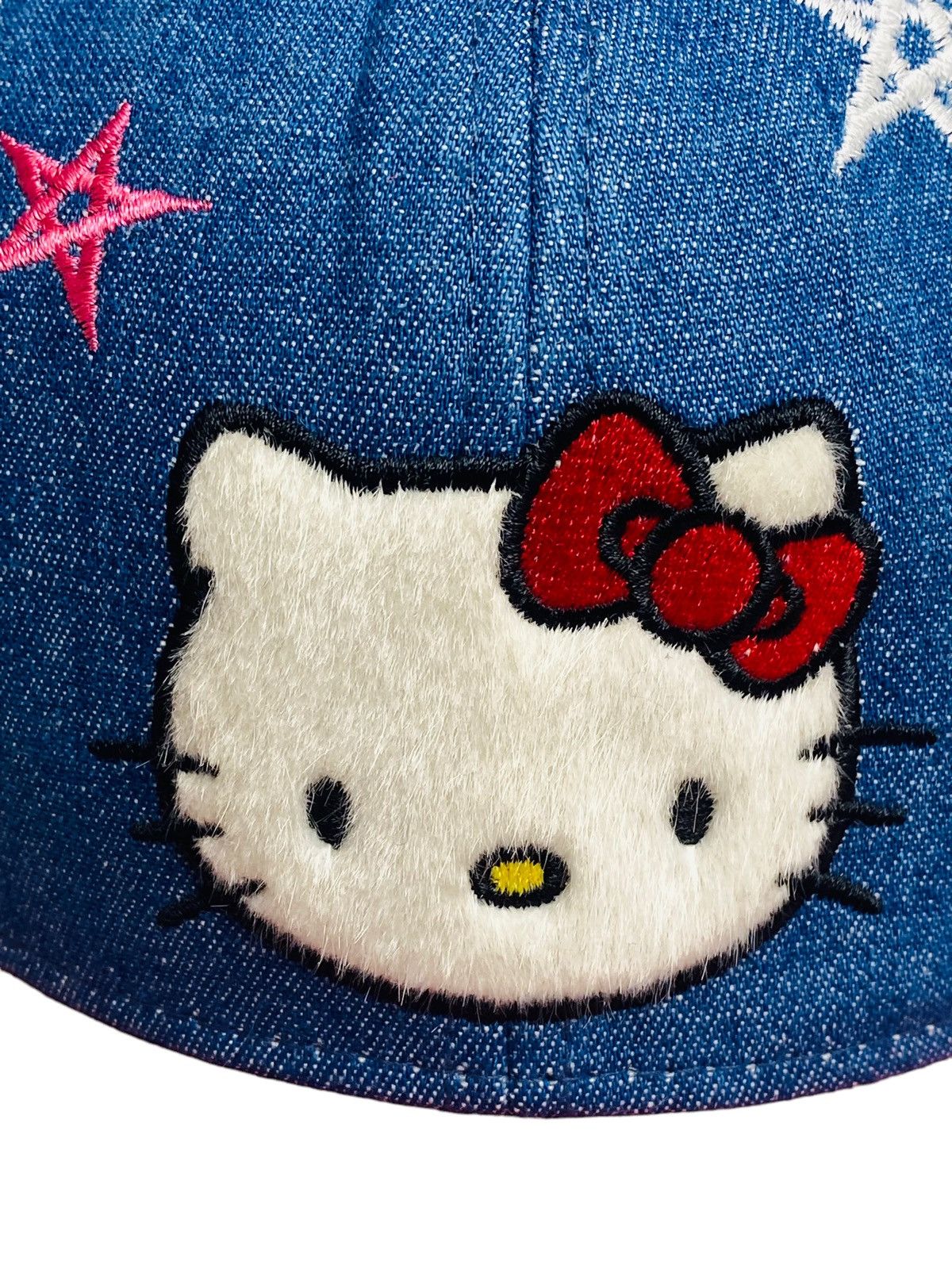 Angel Blue 2000s Hello Kitty - Denim Hat Size 30 - 8 Thumbnail
