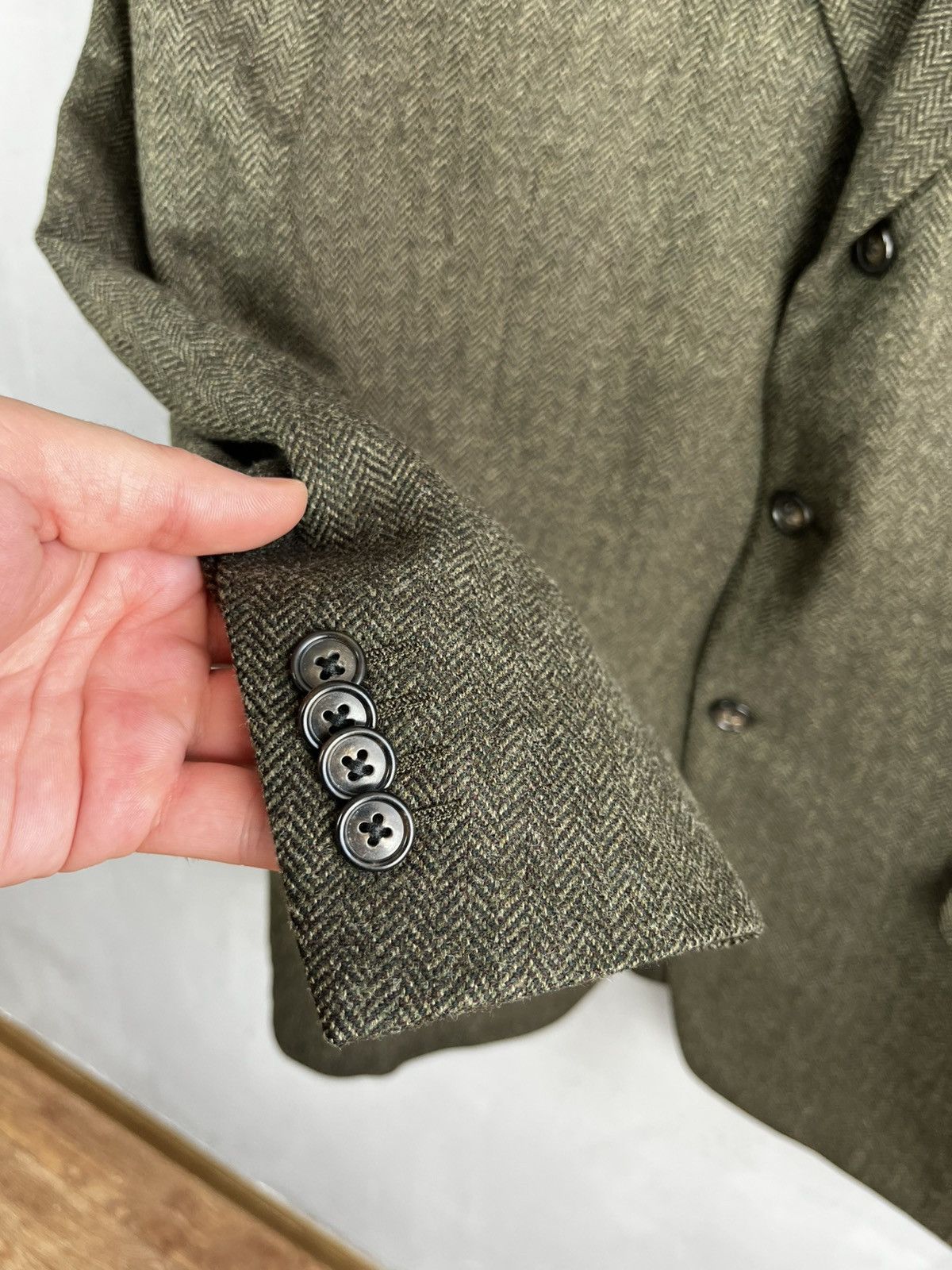 Corneliani Corneliani Italy blazer jacket Size 52R - 5 Thumbnail