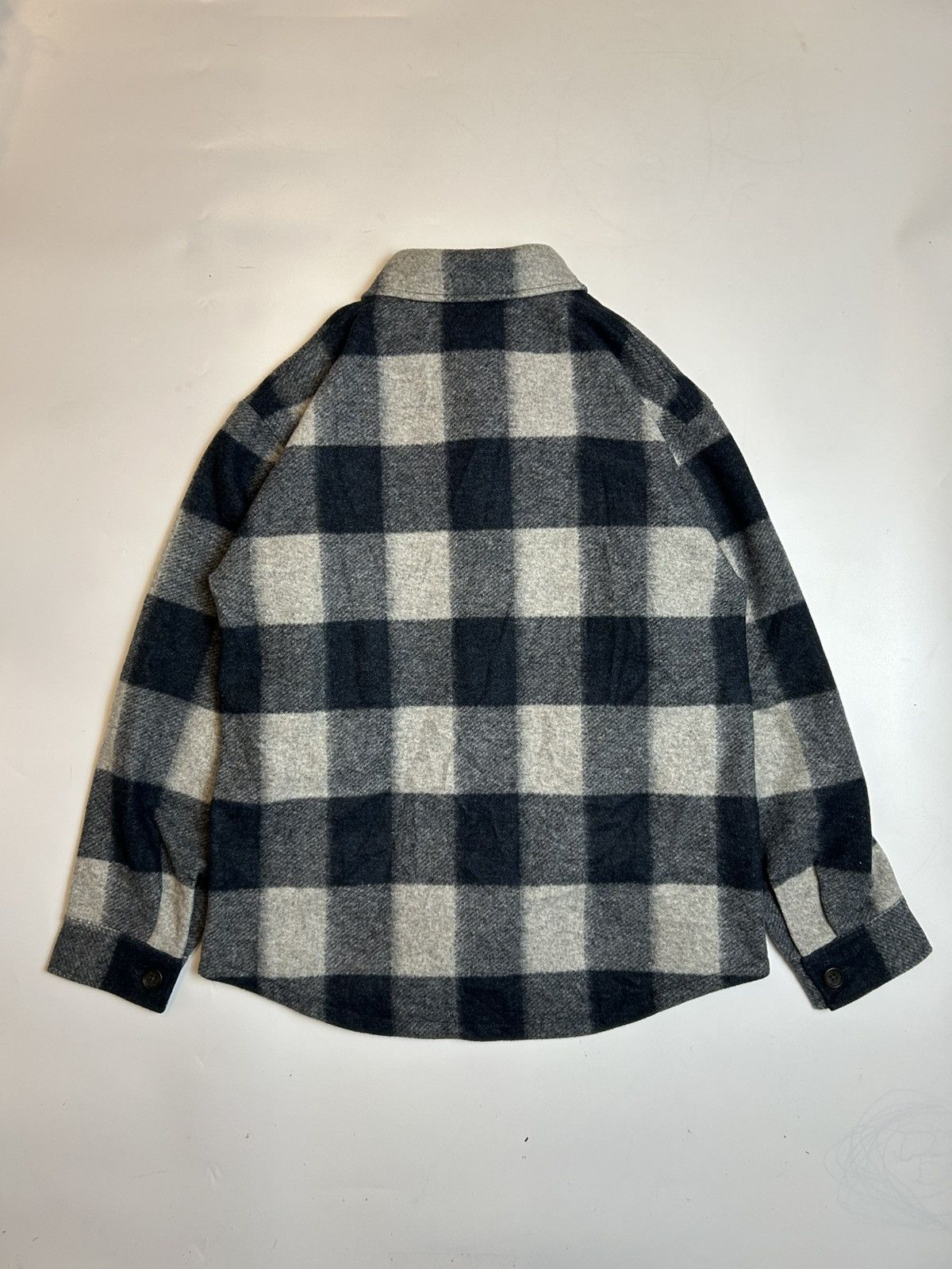Japanese Brand × Uniqlo UNIQLO WOOL BUTTON UP SHIRT Size US M / EU 48-50 / 2 - 3 Thumbnail