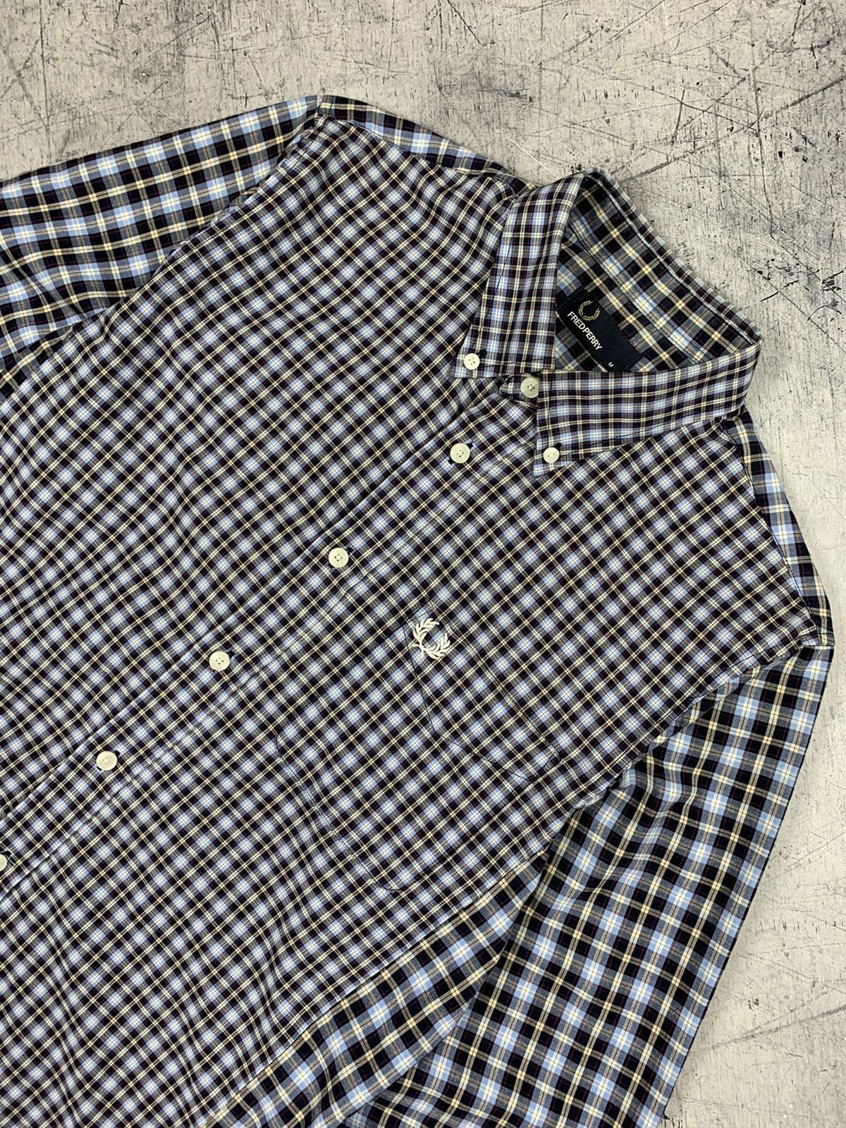 Fred Perry Fred Perry Shirt Buttons-Ups Top Long Sleeve Men’s Size XXL Size US XXL / EU 58 / 5 - 2 Thumbnail