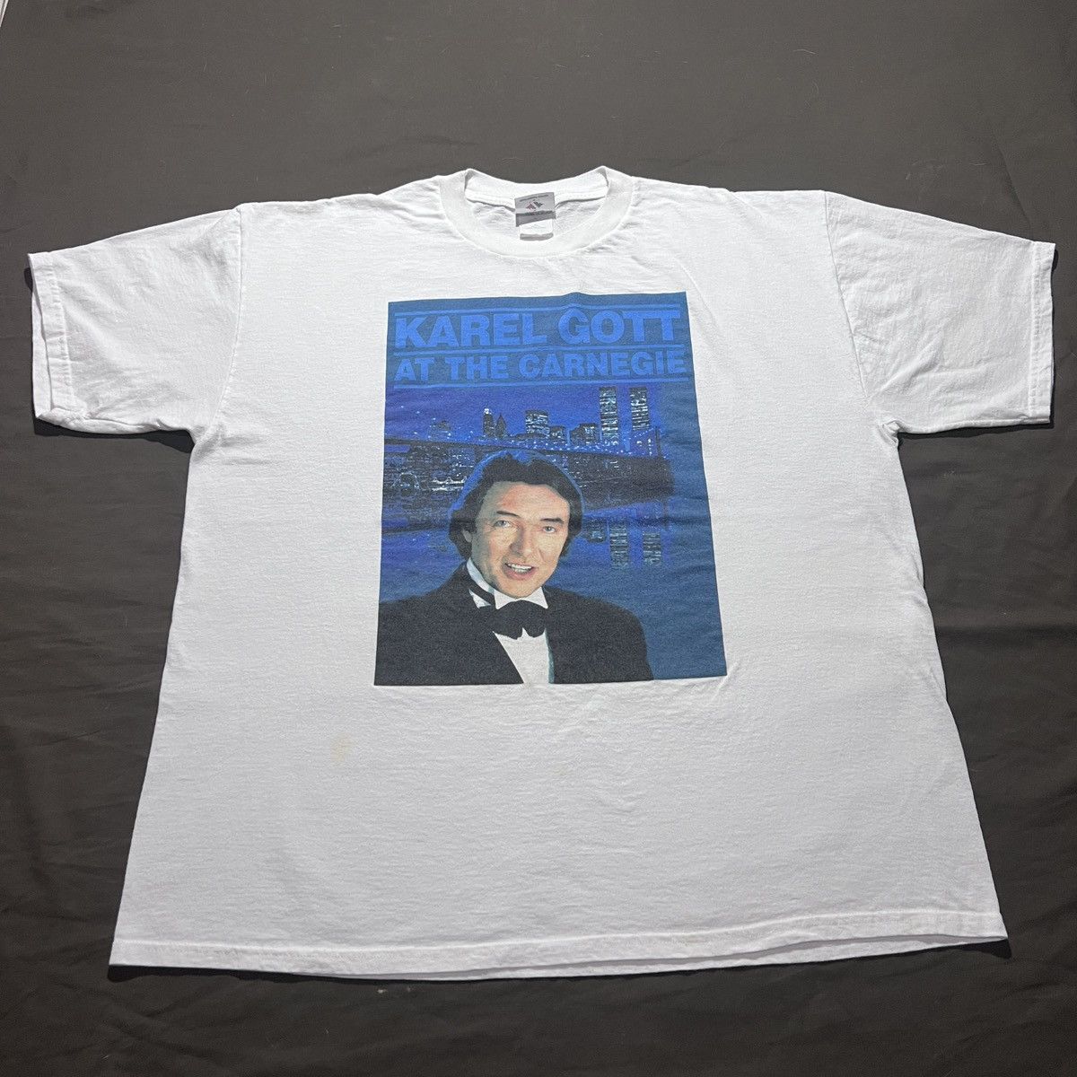 Band Tees Vintage Karel Gott Helena Vondrackova Tee Orchestra Pop Size US XL / EU 56 / 4 - 2 Thumbnail