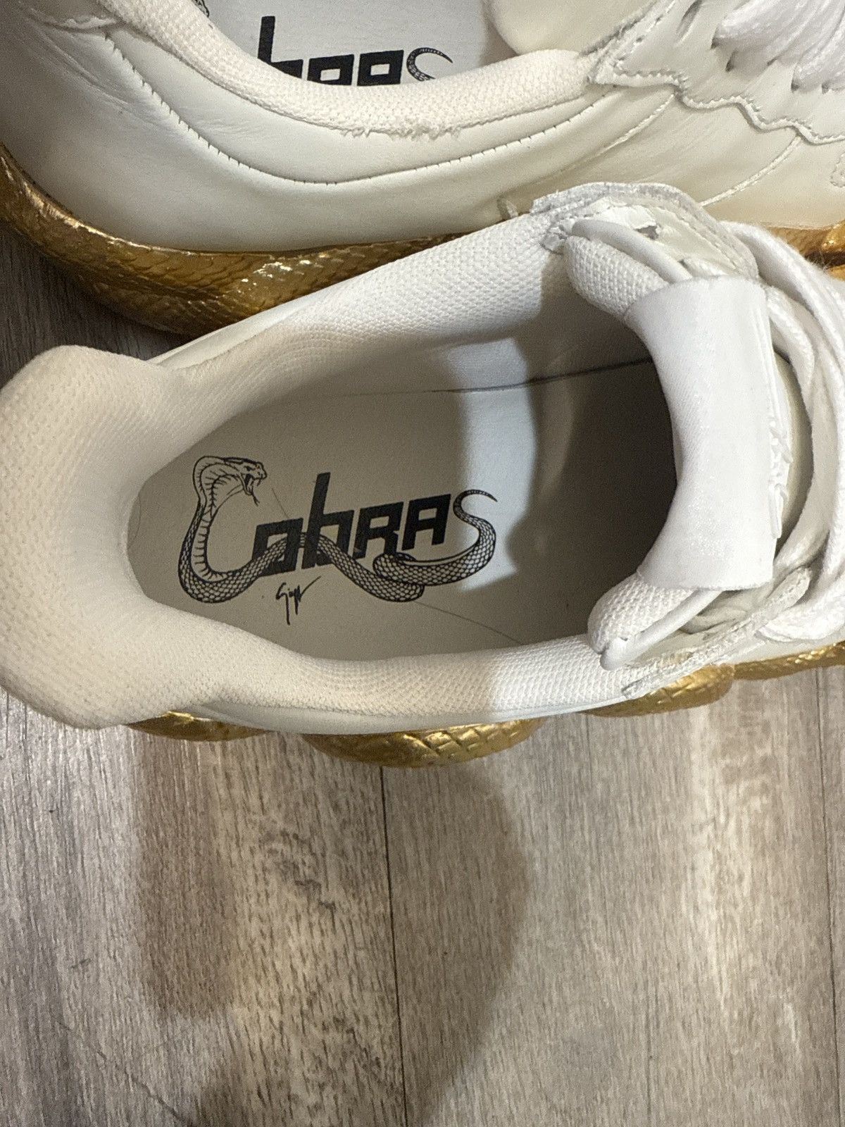 Giuseppe Zanotti Giuseppe Zanotti Serpent Sneaker Size US 9 / EU 42 - 6 Thumbnail