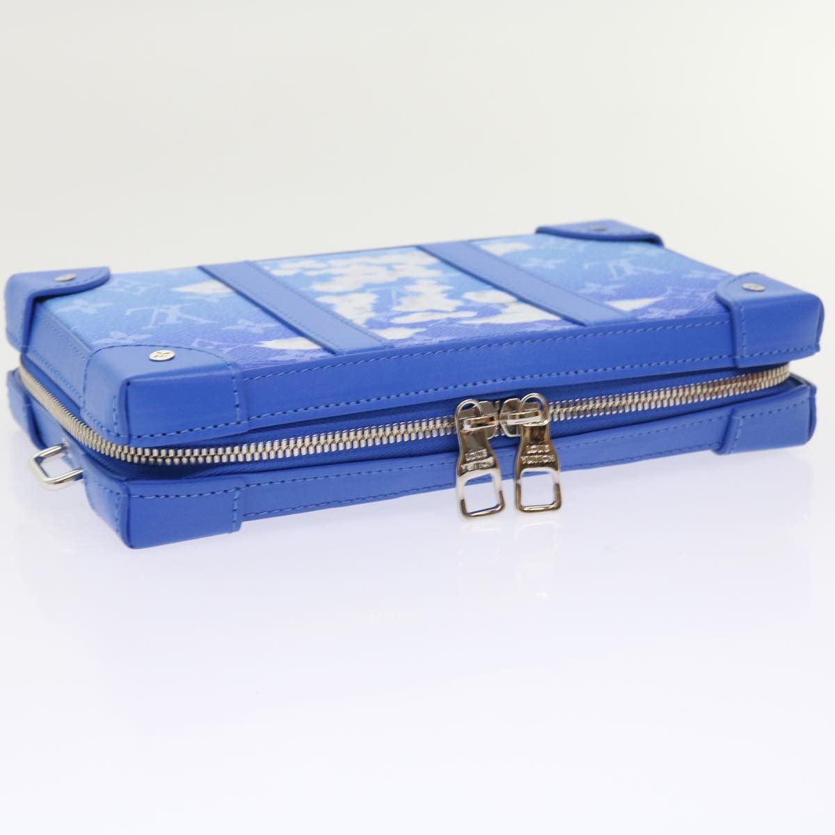 Louis Vuitton LOUIS VUITTON Monogram Clouds Soft Trunk Wallet Shoulder Size ONE SIZE - 5 Thumbnail