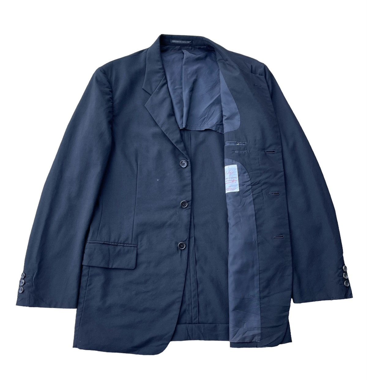 RARE🔥🔥 YOHJI YAMAMOTO SIGN SUIT JACKET
