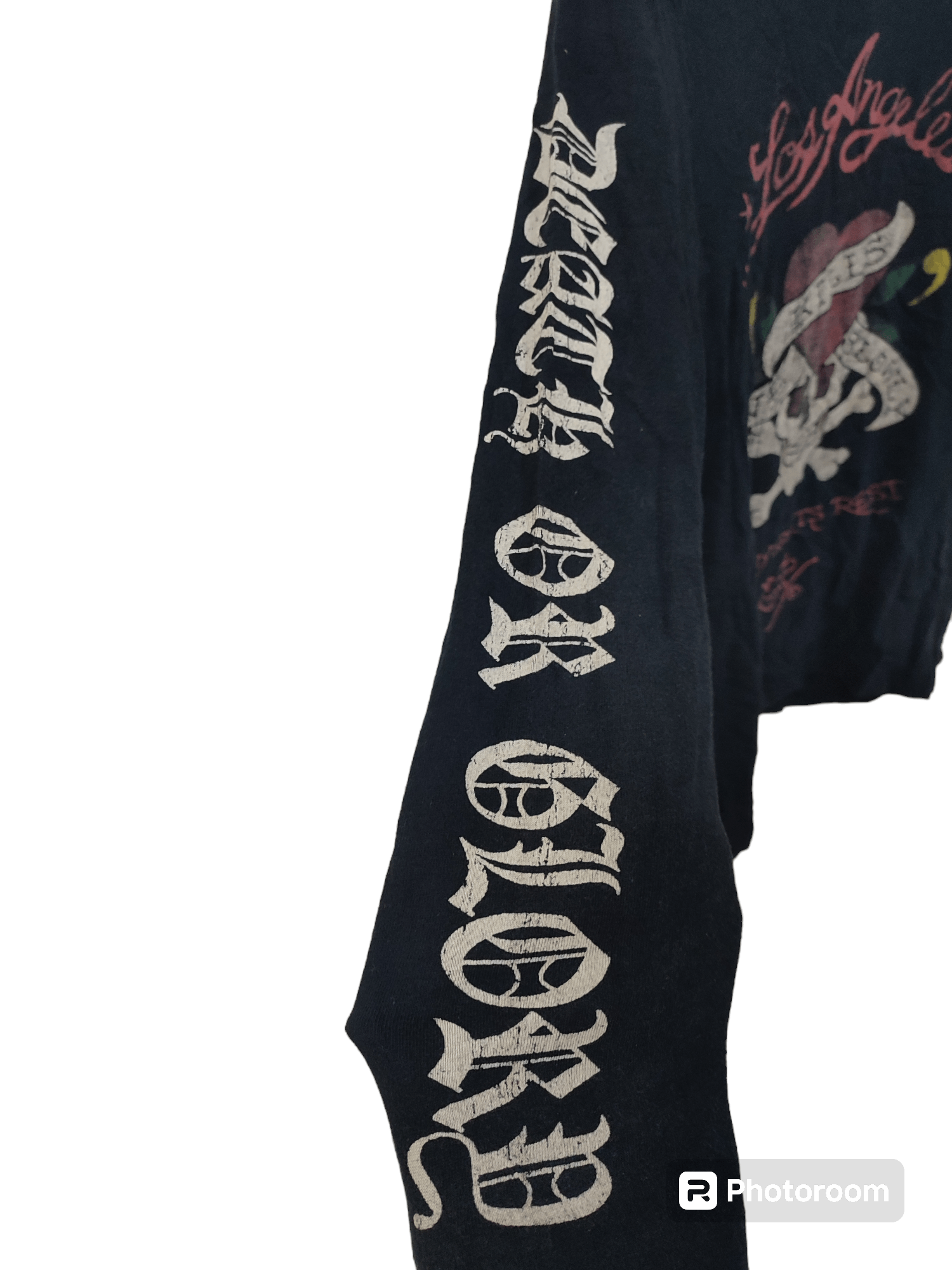 Ed Hardy × Vintage Vintage Ed Hardy Tiger Los Angeles Longsleeve Size US M / EU 48-50 / 2 - 2 Thumbnail
