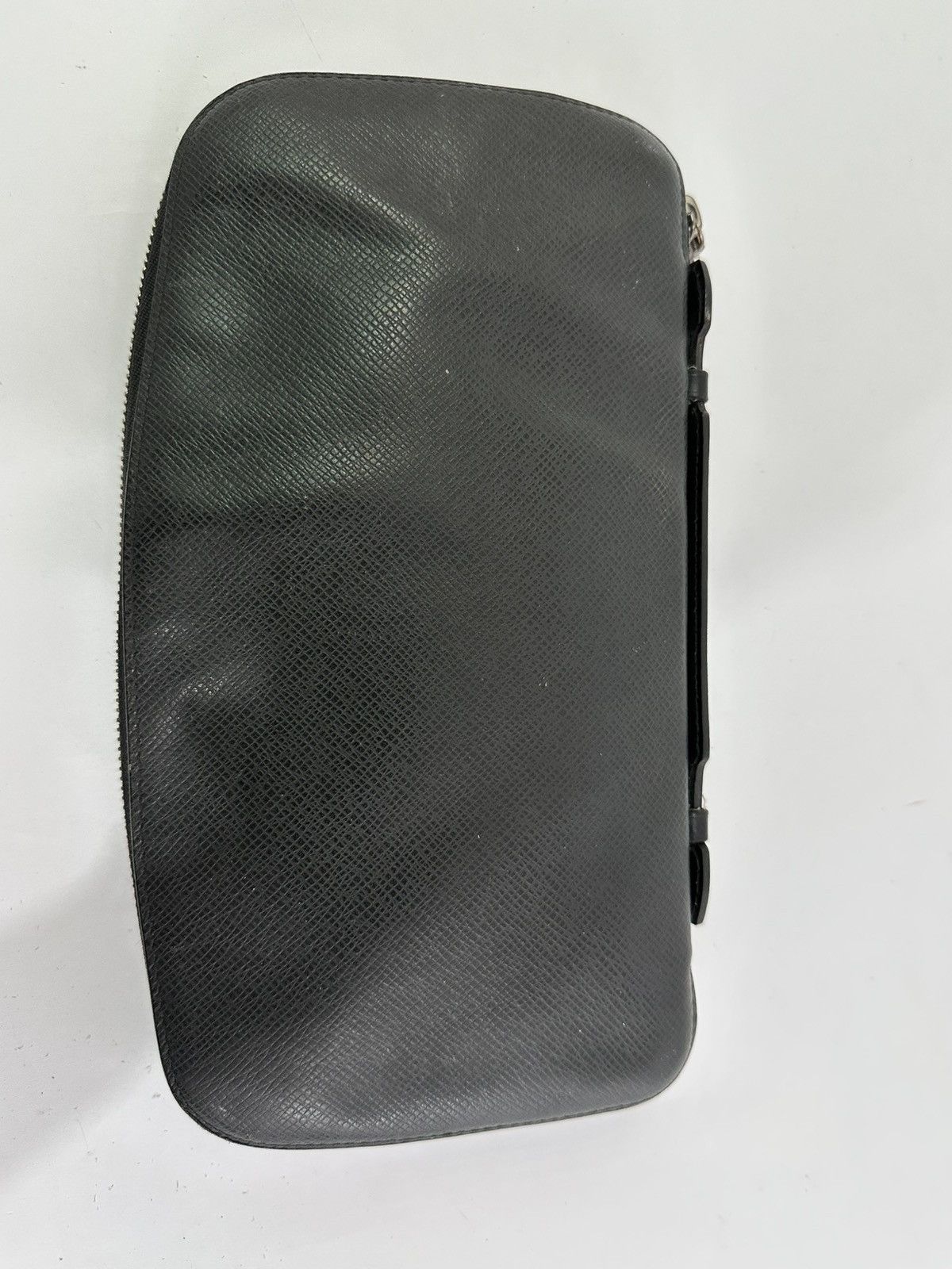 Louis Vuitton LOUIS VUITTON Taiga Zippy XL Wallet Black Size ONE SIZE - 4 Thumbnail