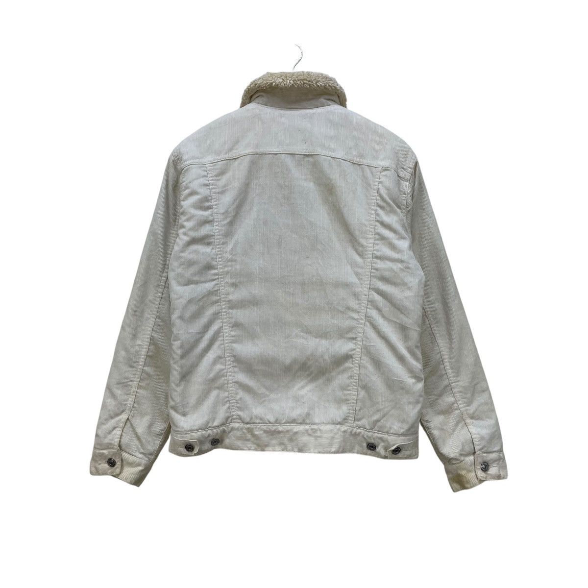 Edwin 💥Vintage Edwin Corduroy Blanket Shearling Jacket Size US S / EU 44-46 / 1 - 2 Thumbnail