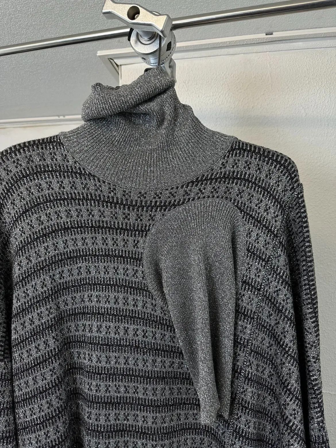 Raf Simons Raf Simons strips knitwear Size US S / EU 44-46 / 1 - 3 Thumbnail