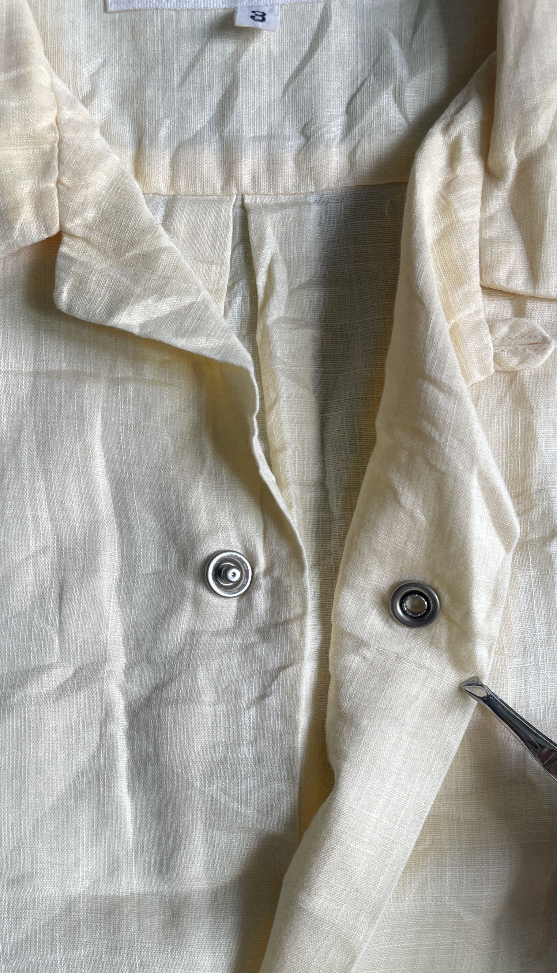 Y's for Men Y’s for Men Yohji Yamamoto Short Sleeve Button Up Shirt Size US L / EU 52-54 / 3 - 3 Thumbnail