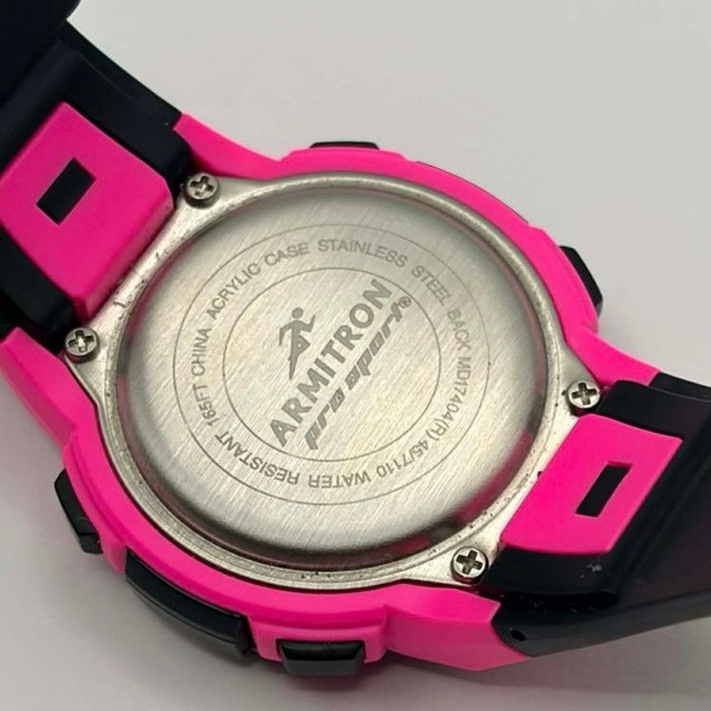Other Pink & Black Armitron Digital Watch Size ONE SIZE - 4 Thumbnail