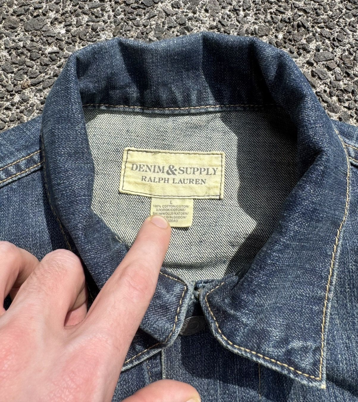 Denim & Supply Ralph Lauren × Ralph Lauren Ralph Lauren D&S Denim trucker jacket Size US M / EU 48-50 / 2 - 3 Thumbnail