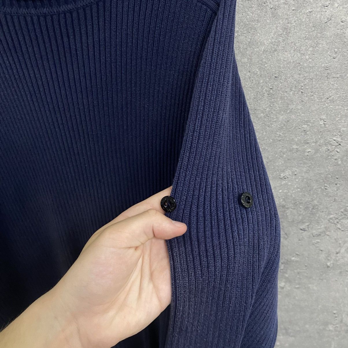 Stone Island Turtle Neck Sweater