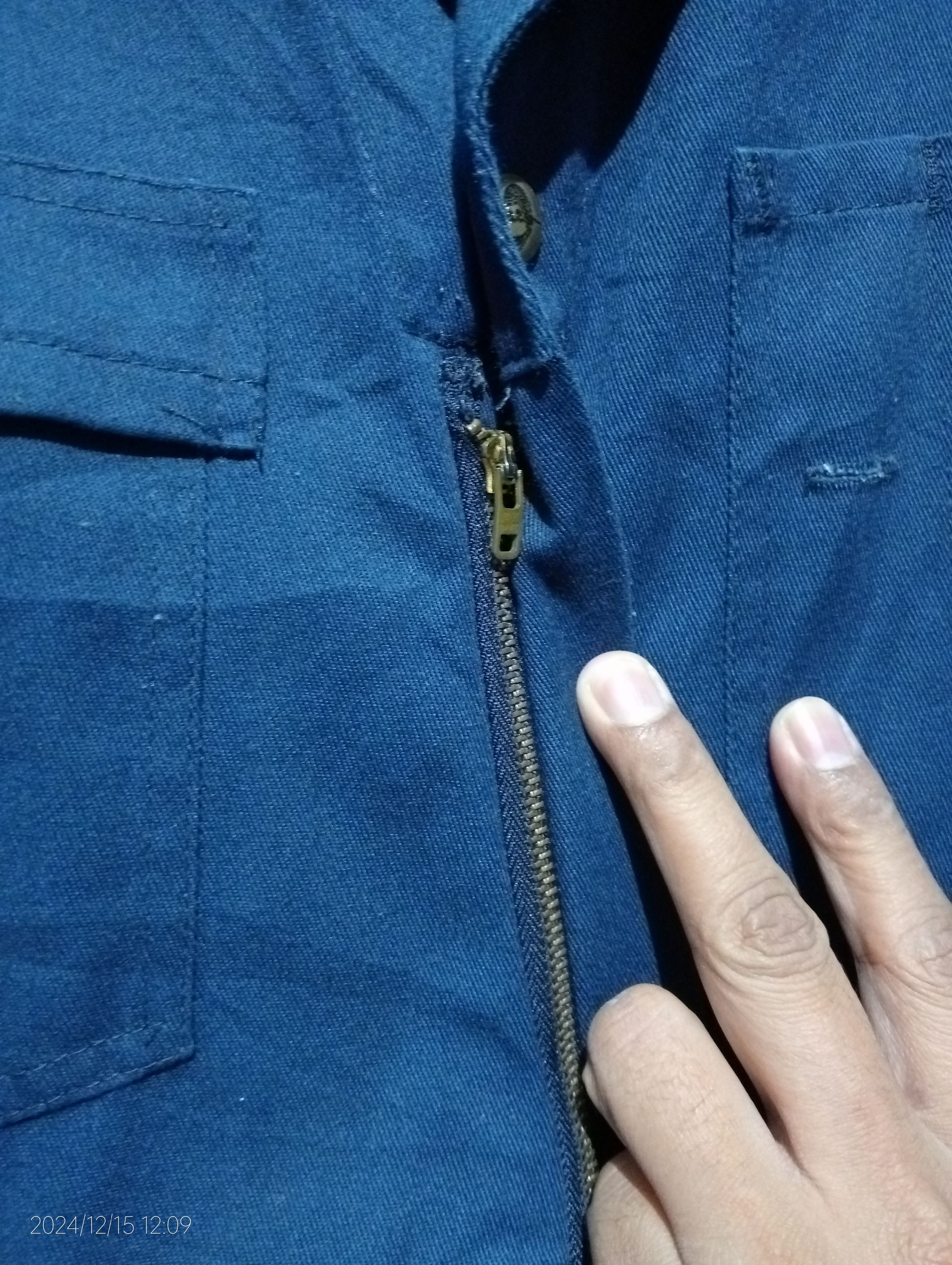 Ben Davis Vintage Workwear Ben Davis Coverall Made in USA Size US 38 / EU 54 - 10 Thumbnail