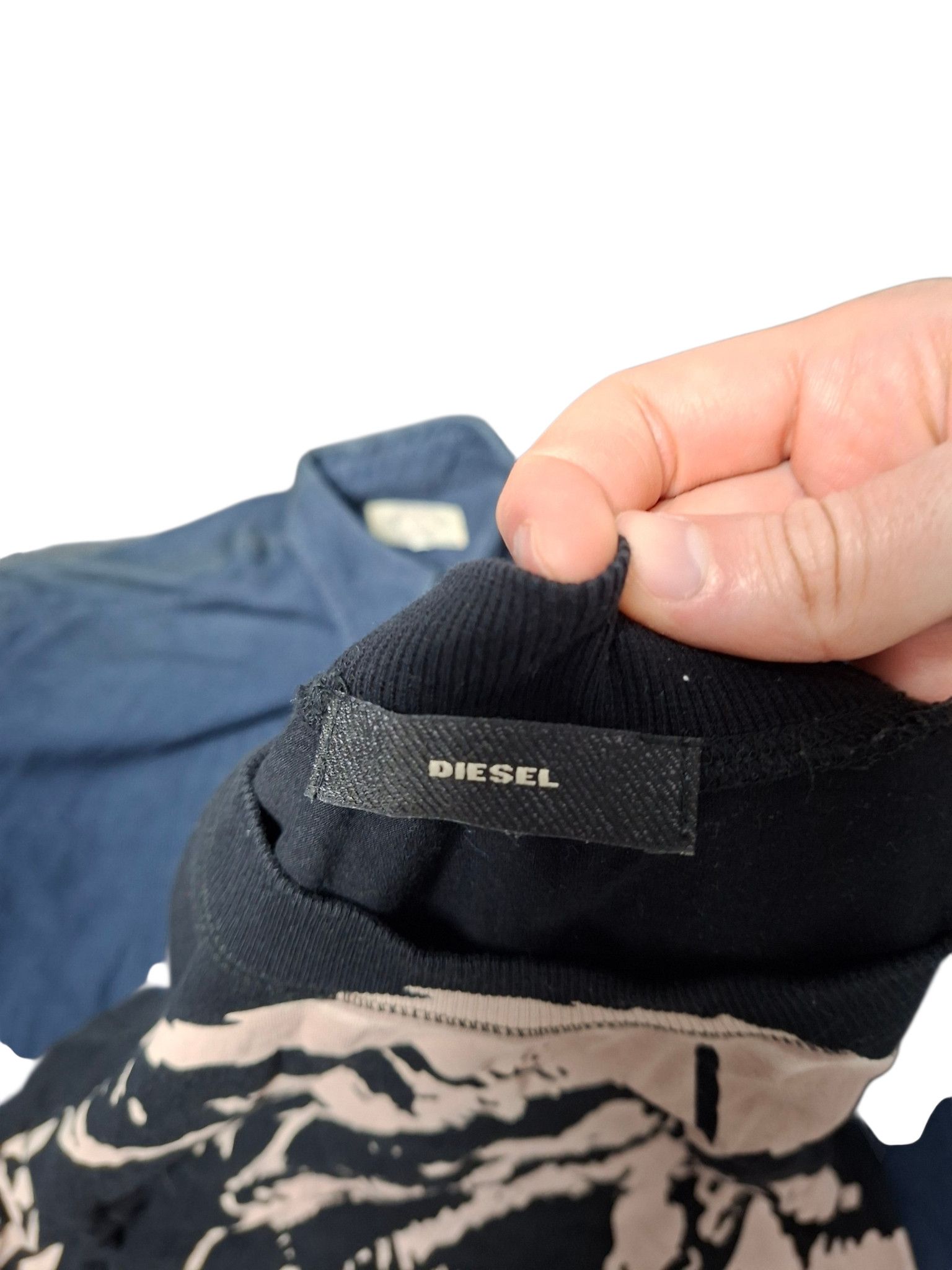 Diesel DIESEL VINTAGE BIG LOGO AVANT GARDE SLEVELESS TEE Size US S / EU 44-46 / 1 - 4 Thumbnail