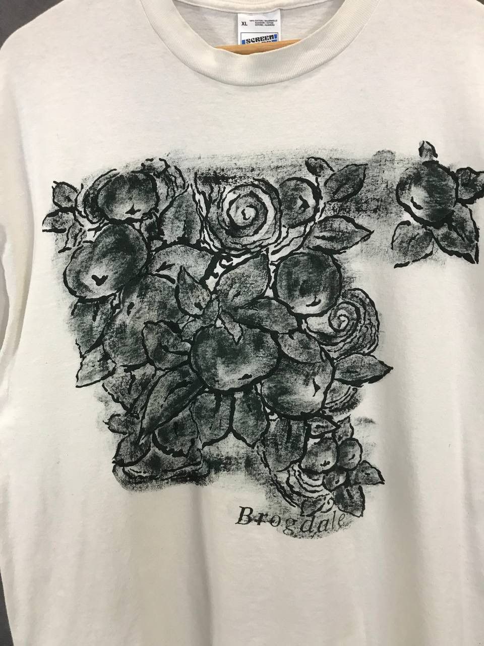 Other Brogdale art vintage single stitch tee Size US XL / EU 56 / 4 - 3 Thumbnail