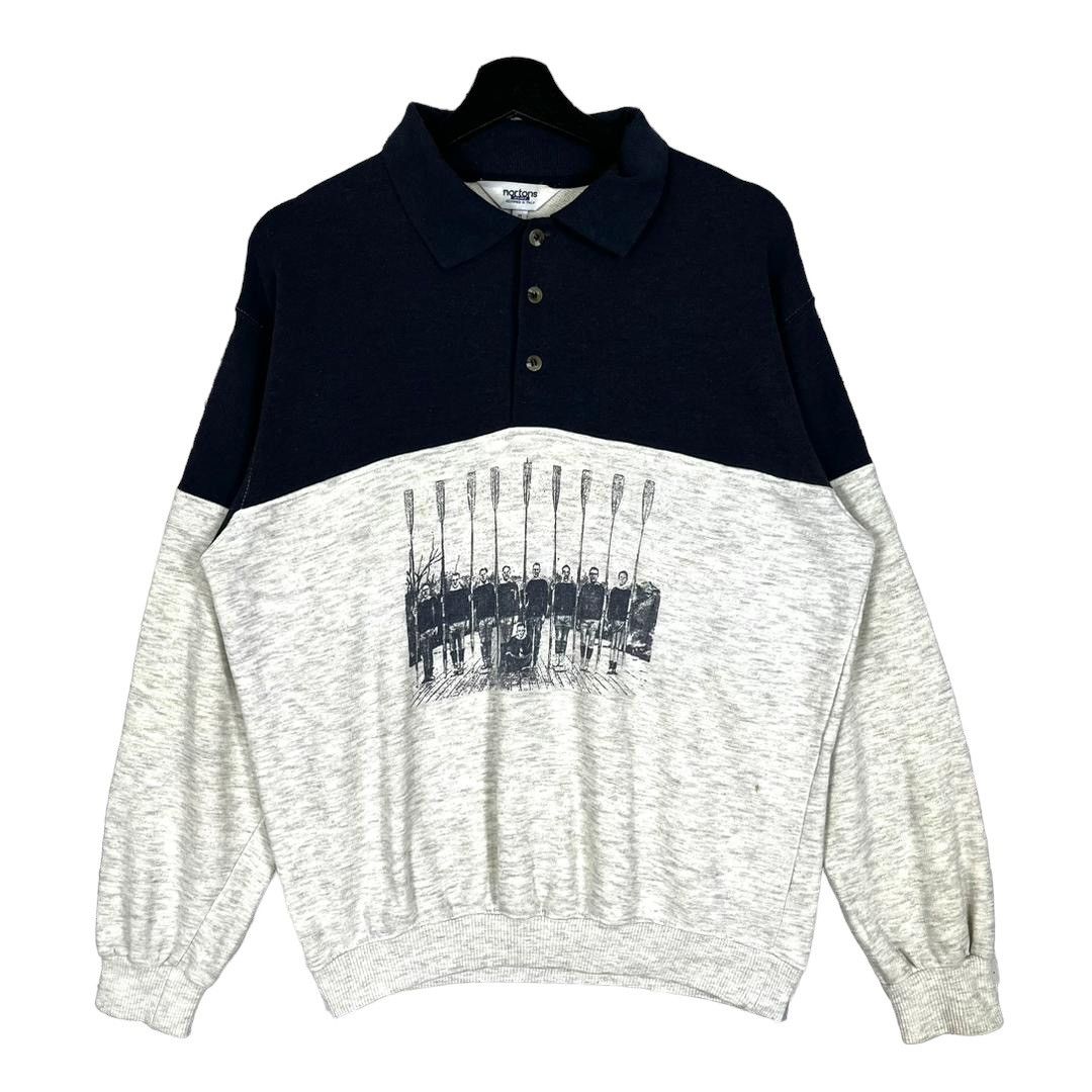 Norton × Vintage Vintage Nortons Milano Water Sports Sweatshirt And Pants Size US M / EU 48-50 / 2 - 1 Thumbnail
