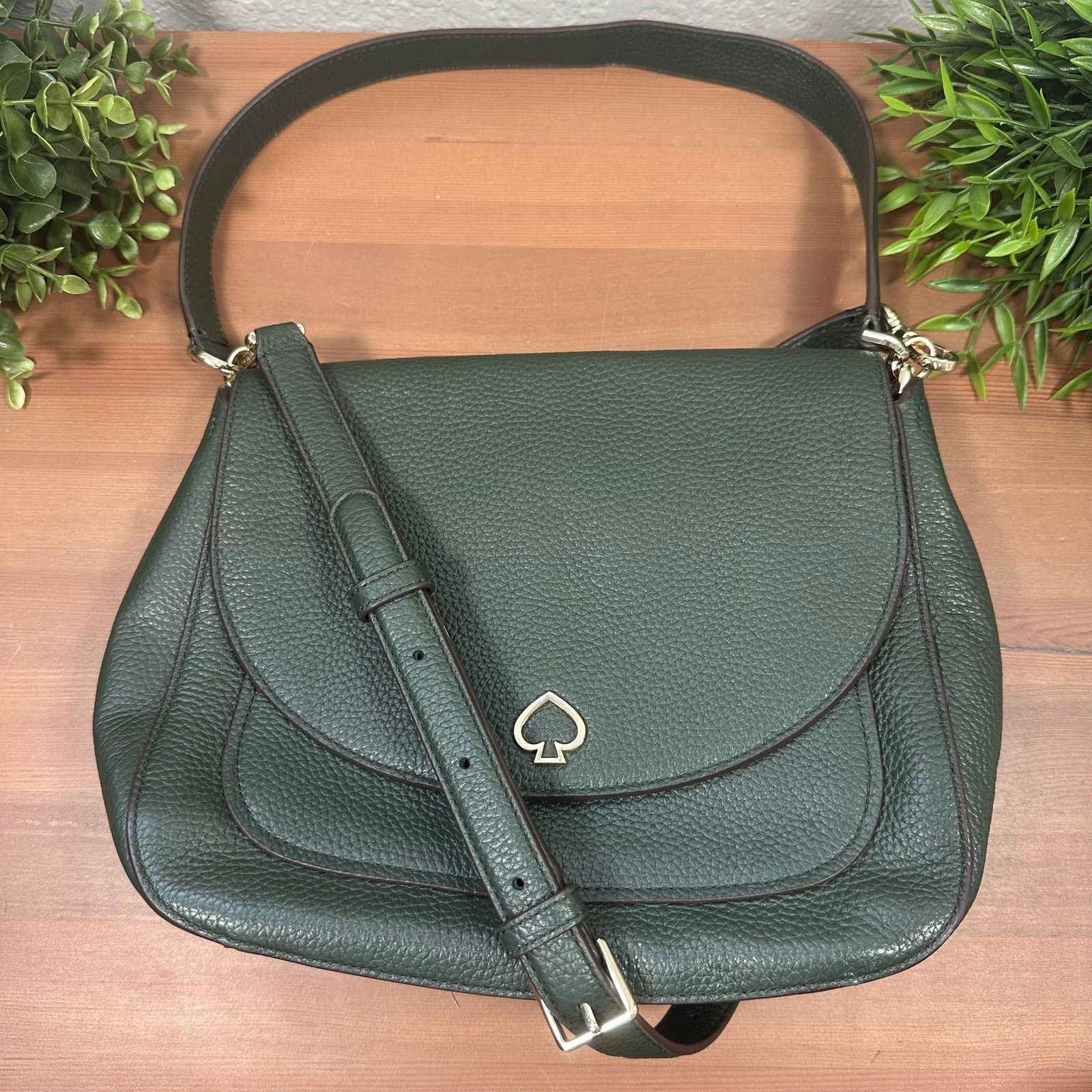 Kate Spade Kate Spade Kailee Soft Pebbled Leather Flap Shoulder Bag Size ONE SIZE - 2 Thumbnail