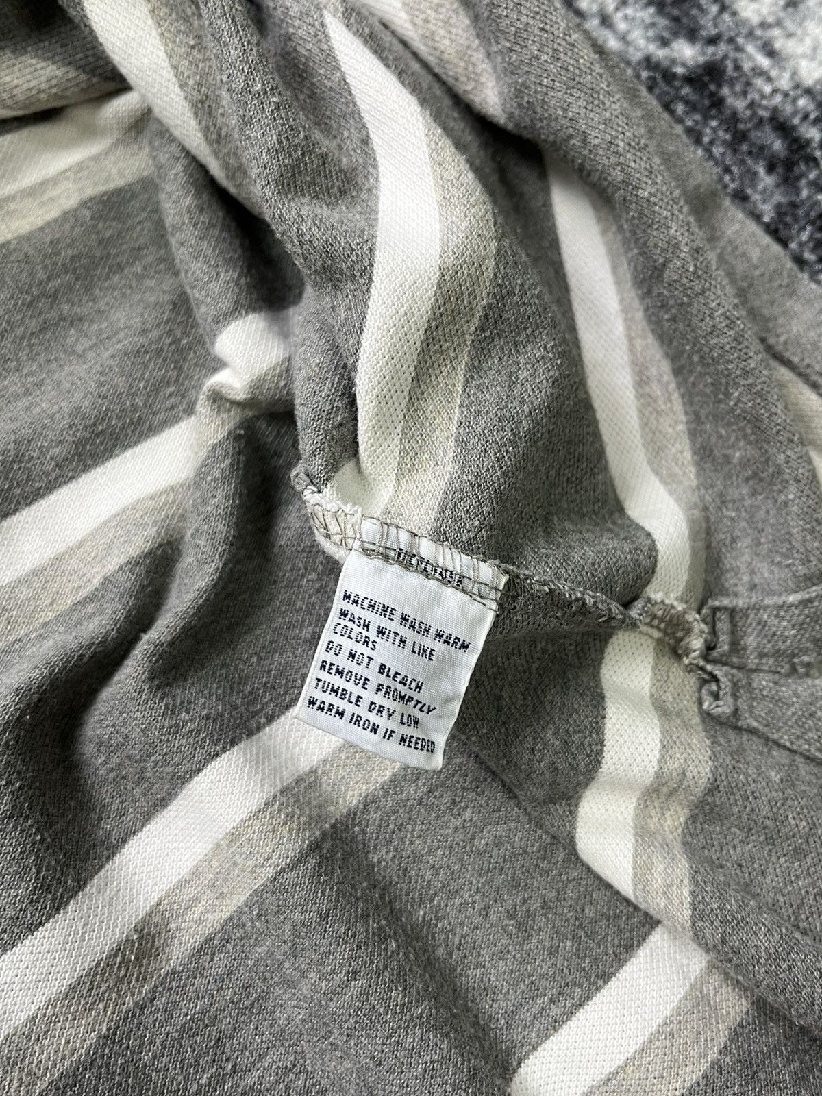 Polo Ralph Lauren Vintage Polo Ralph Lauren T shirt Light Striped Luxury Size US M / EU 48-50 / 2 - 7 Thumbnail