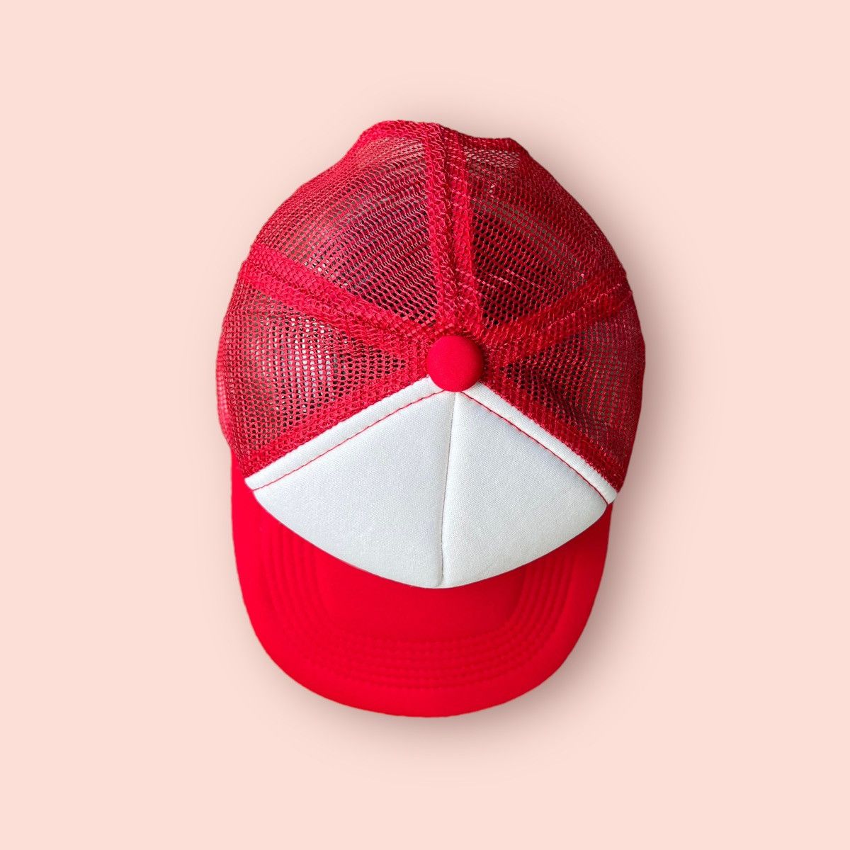Japanese Brand × Vintage VINTAGE TOSHIBA JAPAN TRUCKER SNAPBACK CAP Size ONE SIZE - 9 Thumbnail